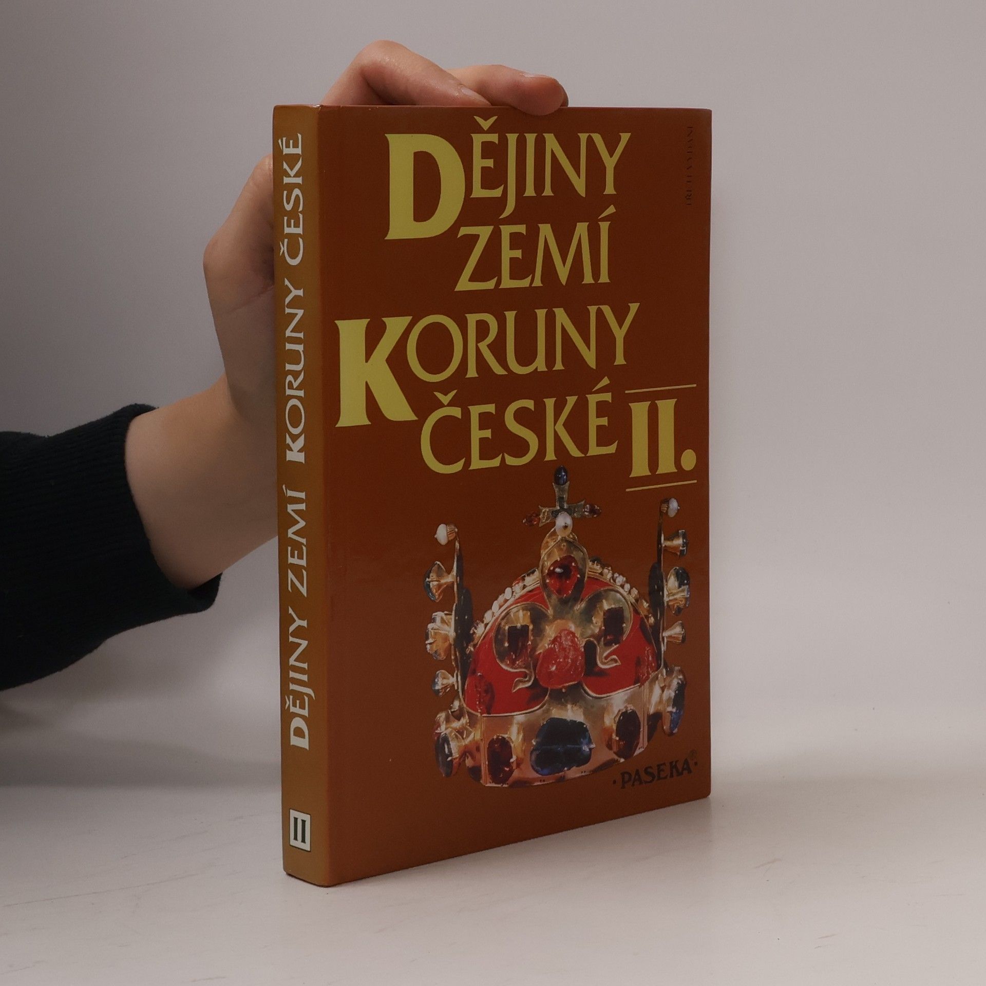 Collectif d'auteurs Dějiny zemí Koruny české 2