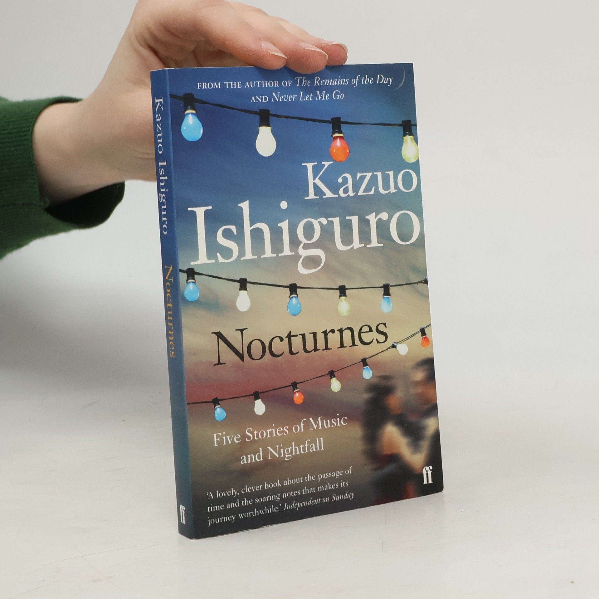 Kazuo Ishiguro Nocturnes. Five stories of music and nightfall