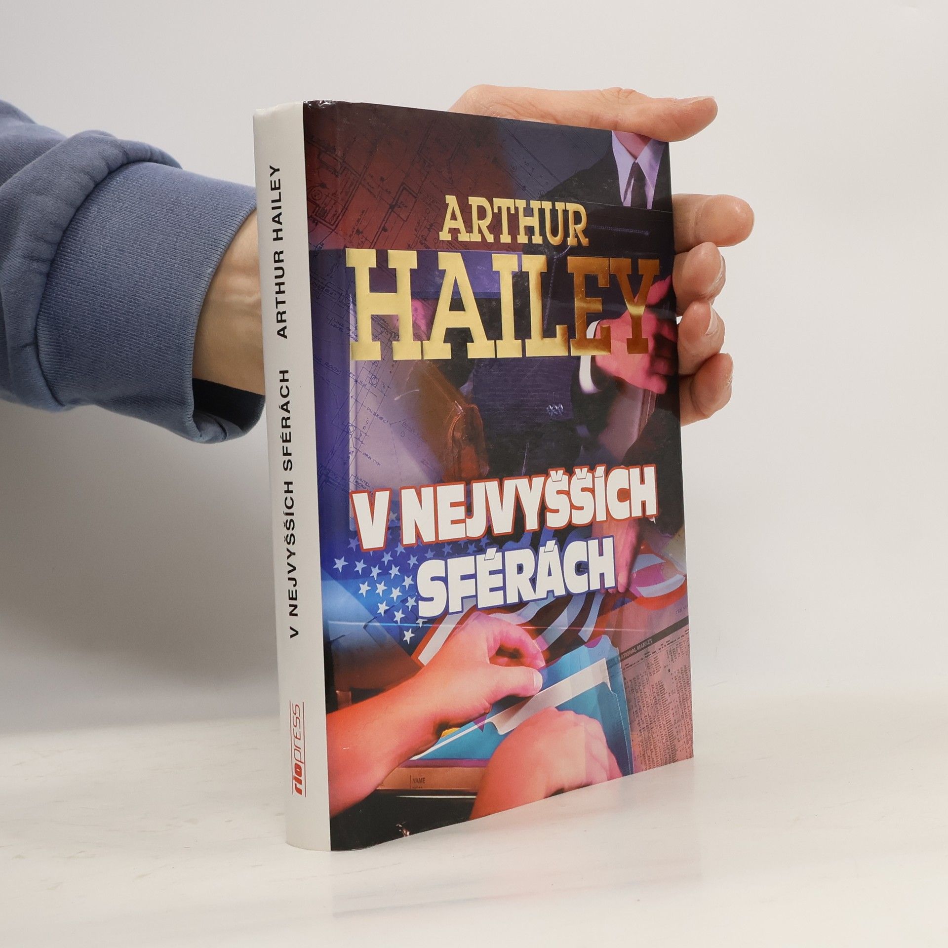 Arthur Hailey V nejvyšších sférách
