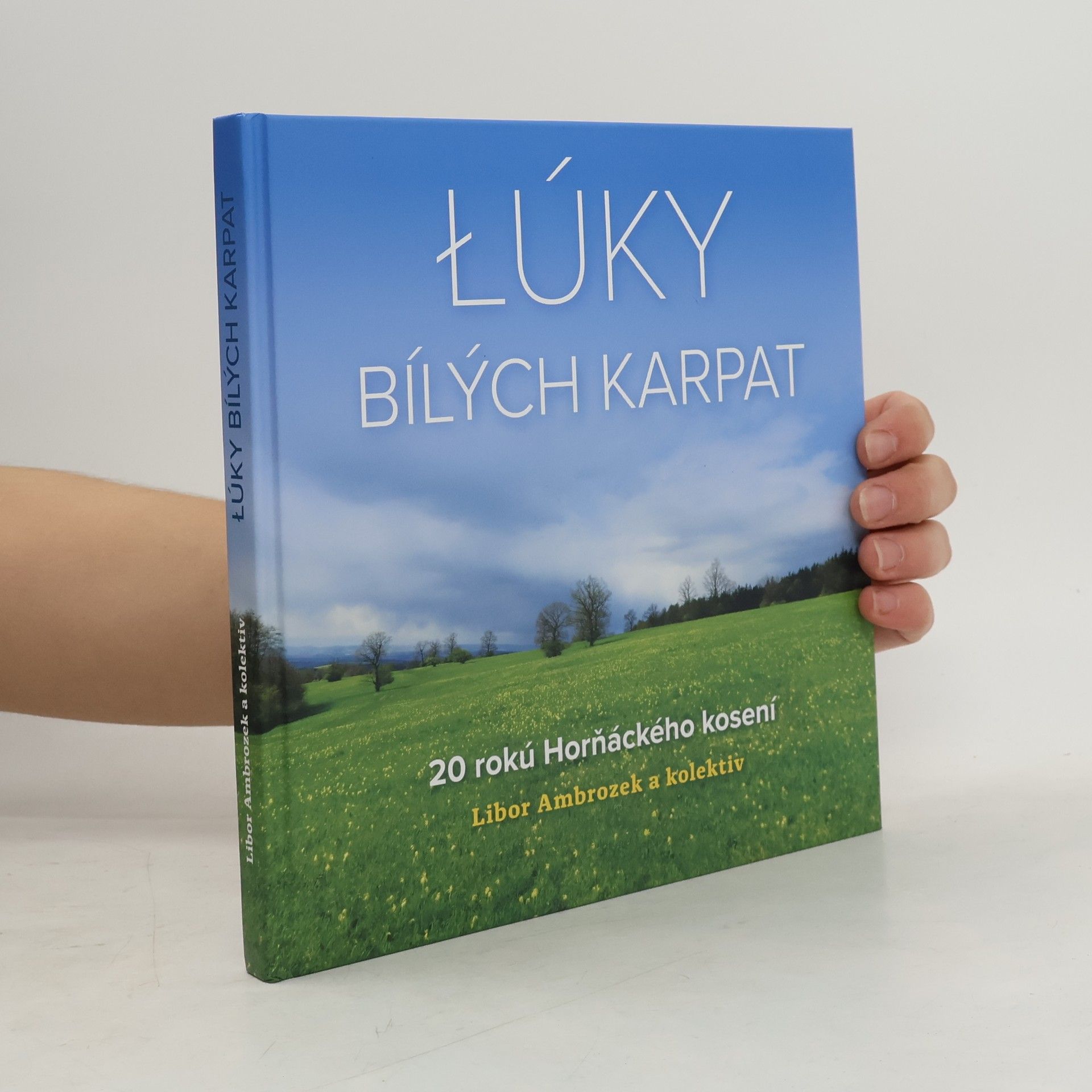 Libor Ambrozek Łúky Bílých Karpat. 20 rokú Horňáckého kosení