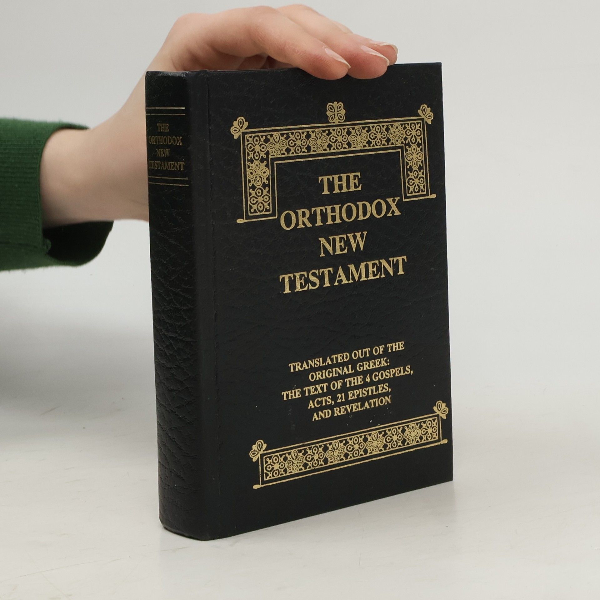 Holy Apostles Convent The Orthodox New Testament