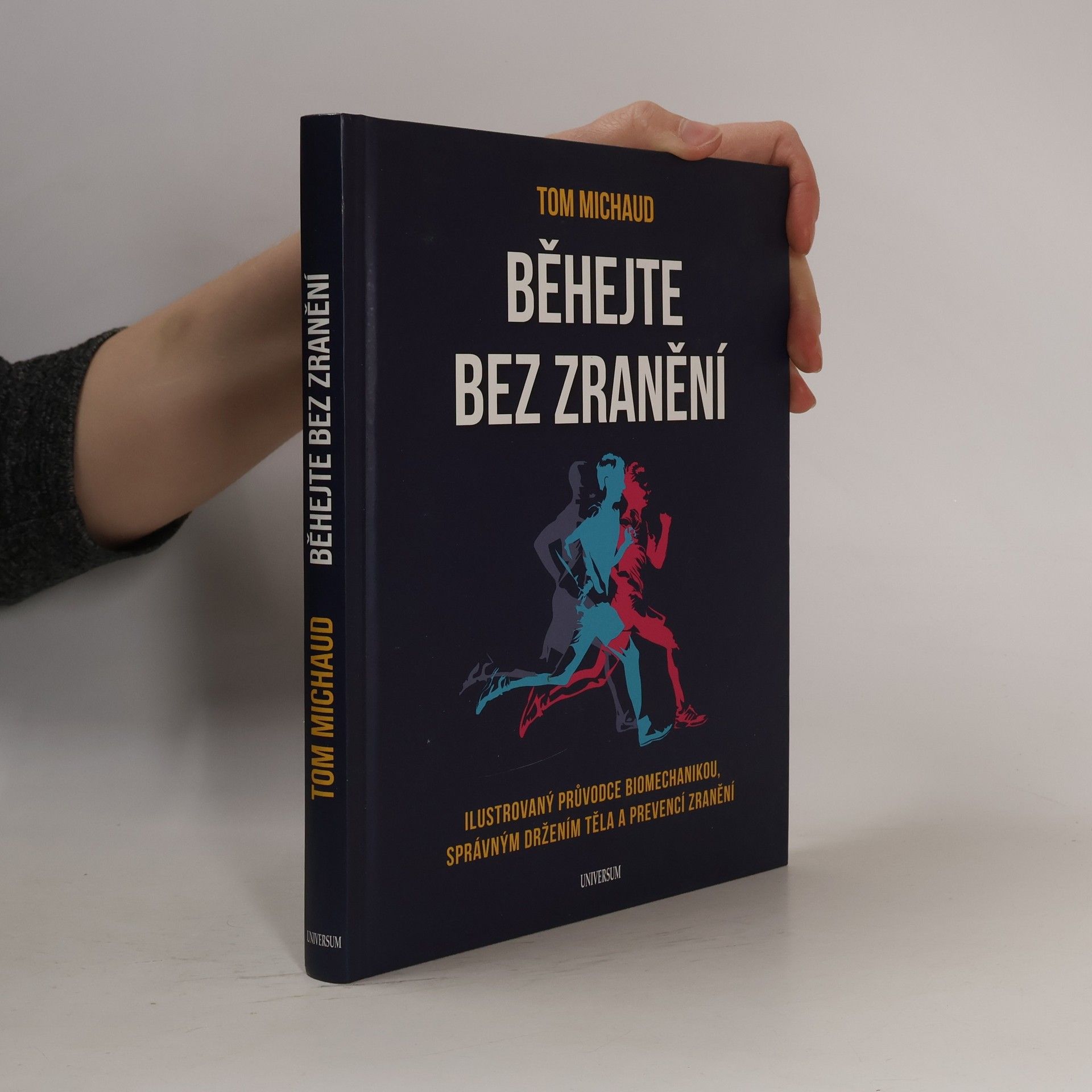 Thomas C. Michaud Běhejte bez zranění