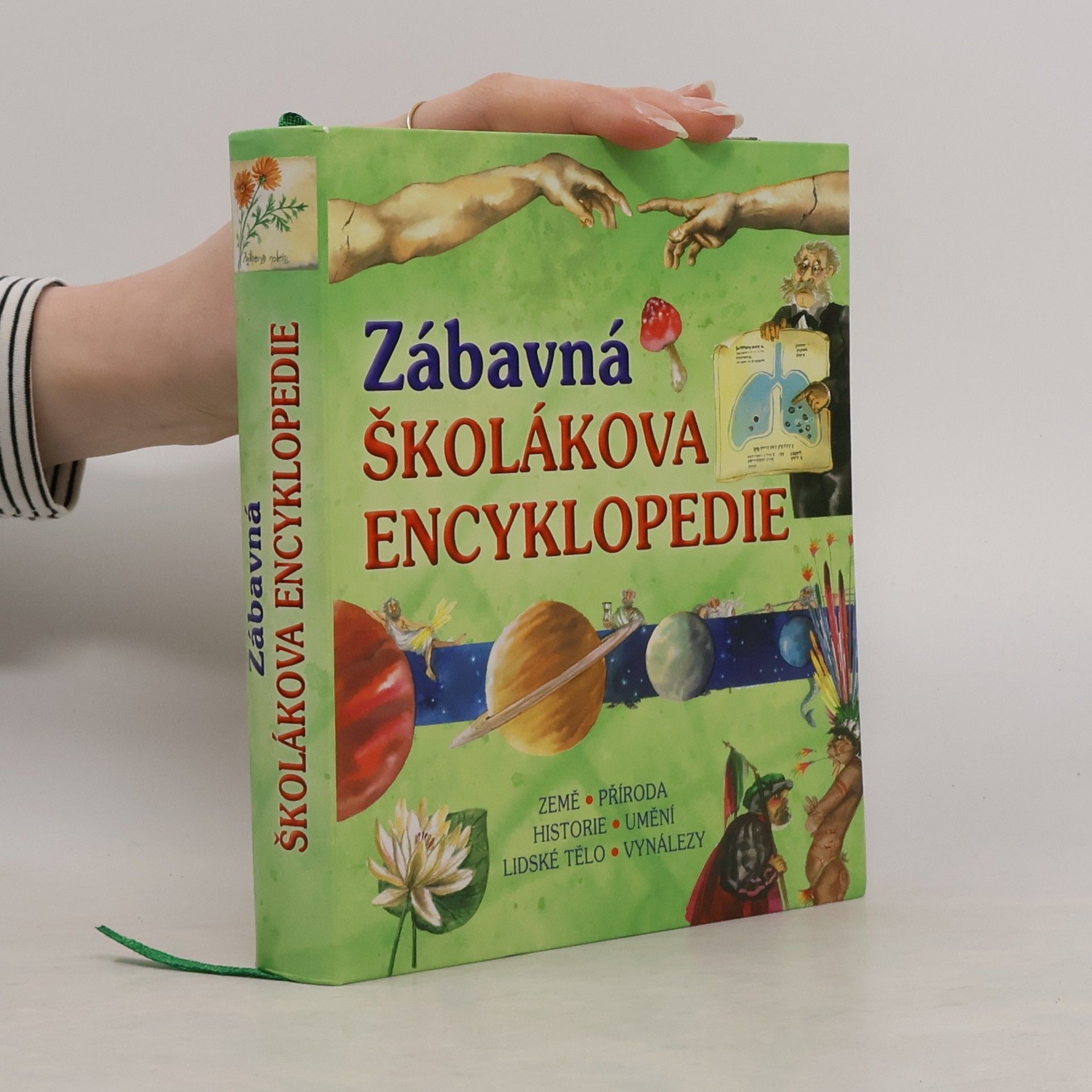 Kolektív autorov Zábavná školákova encyklopedie