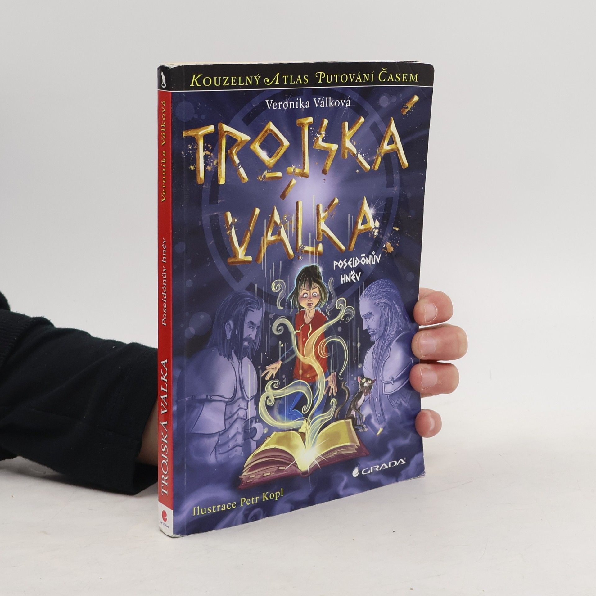 Petr Kopl Trojská válka: Poseidónův hněv