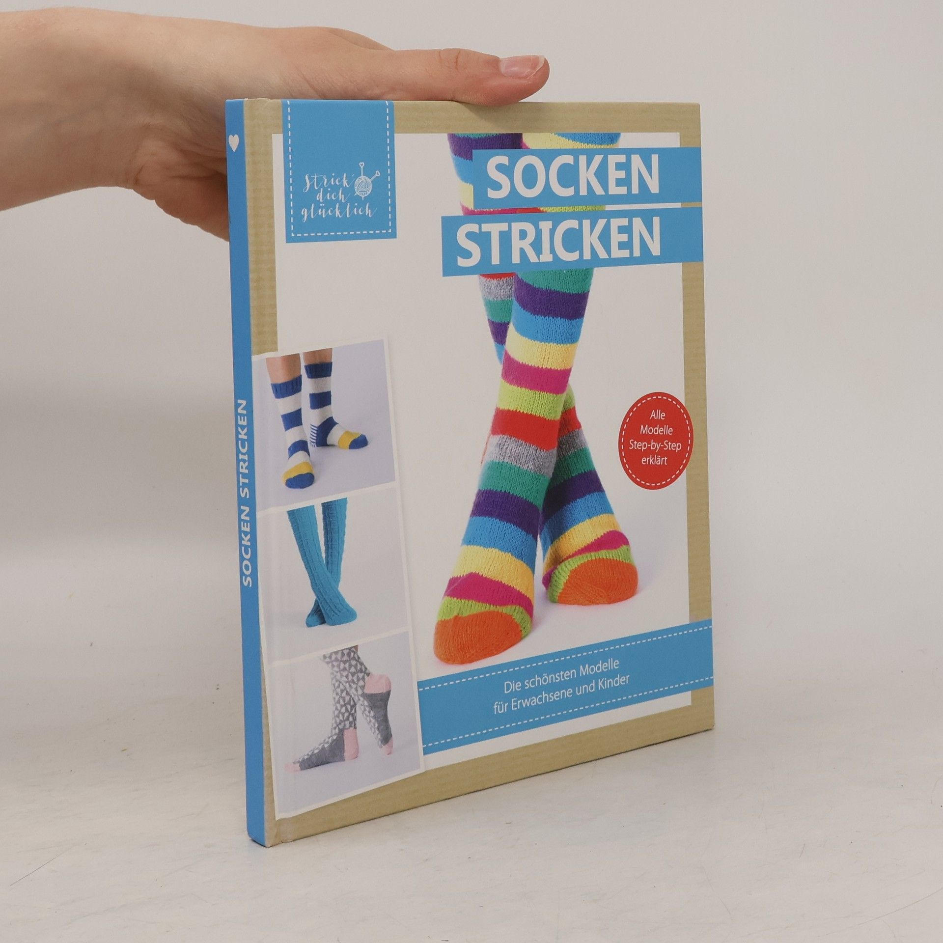 Kolektiv autorů Socken stricken