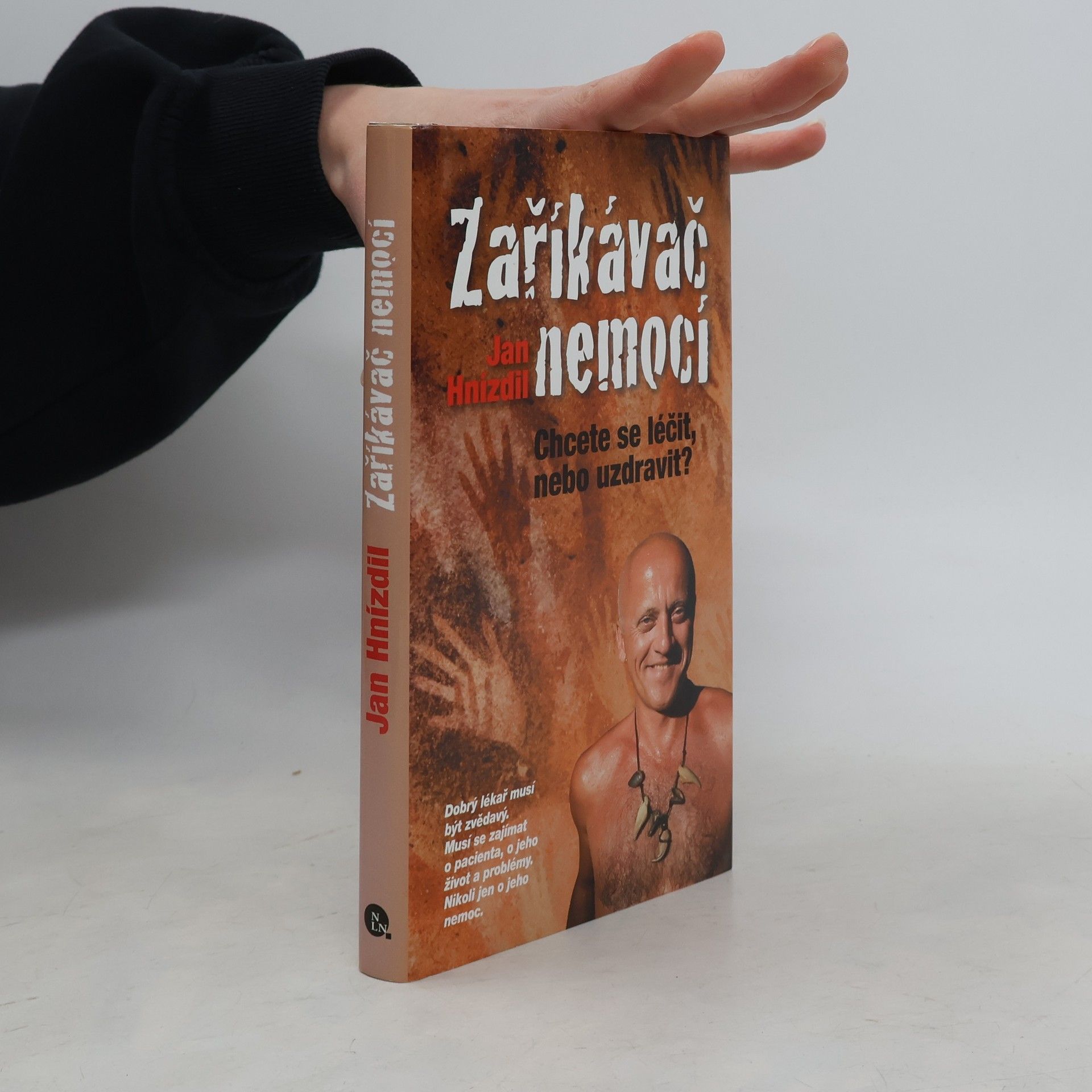 Jan Hnízdil Zaříkávač nemocí