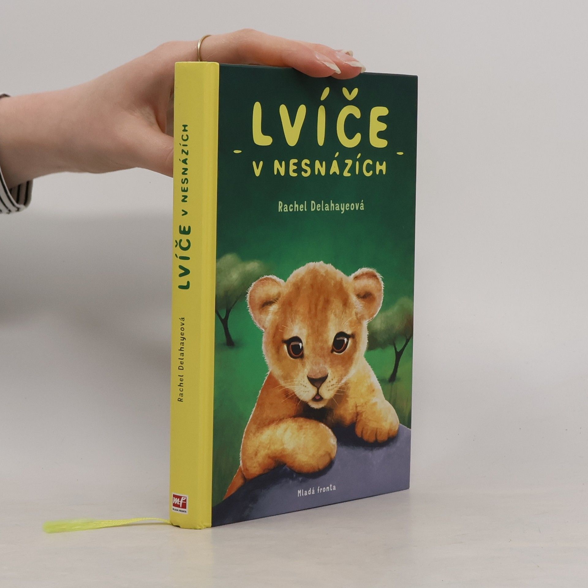 Rachel Delahaye Lvíče v nesnázích