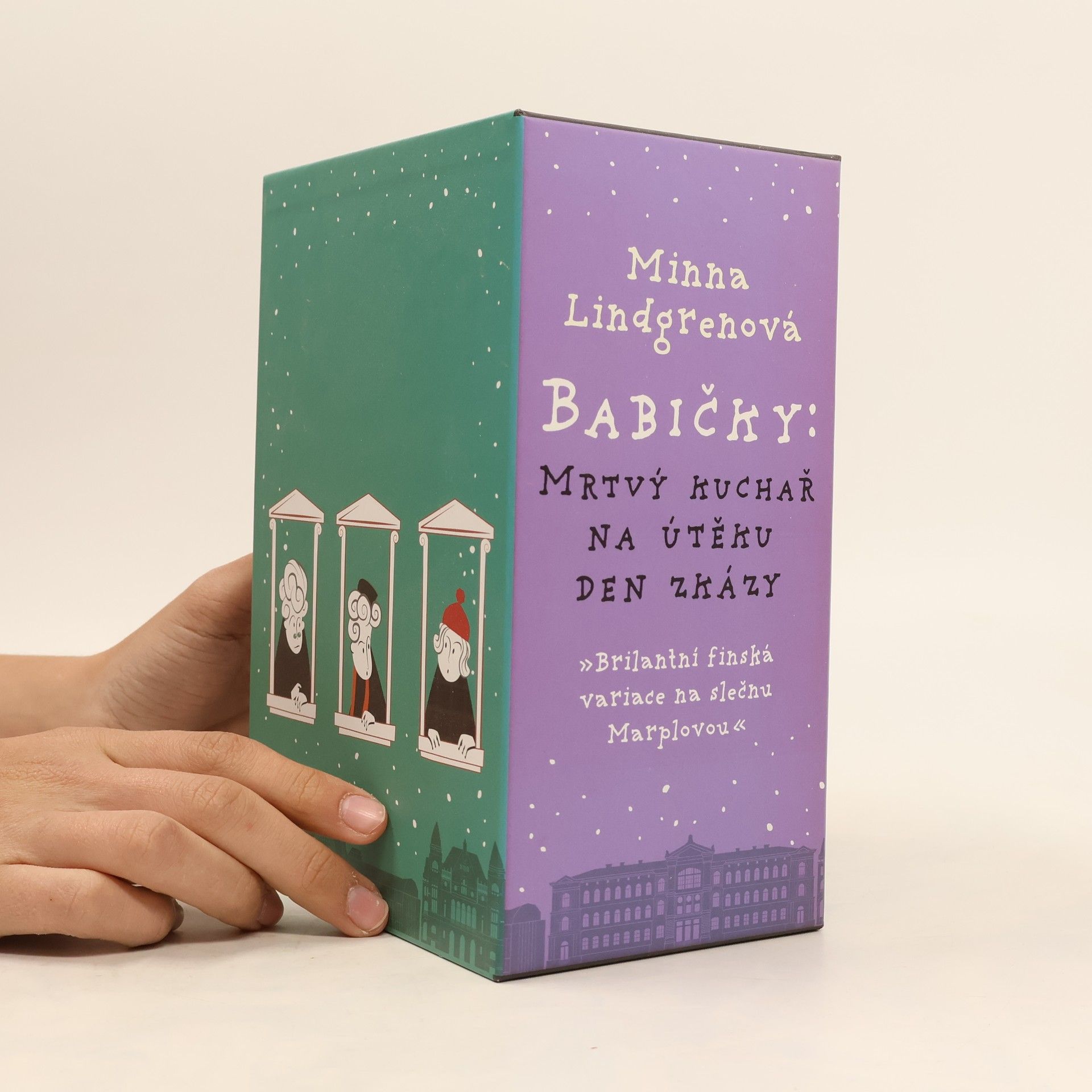 Minna Lindgren Babičky 1-3