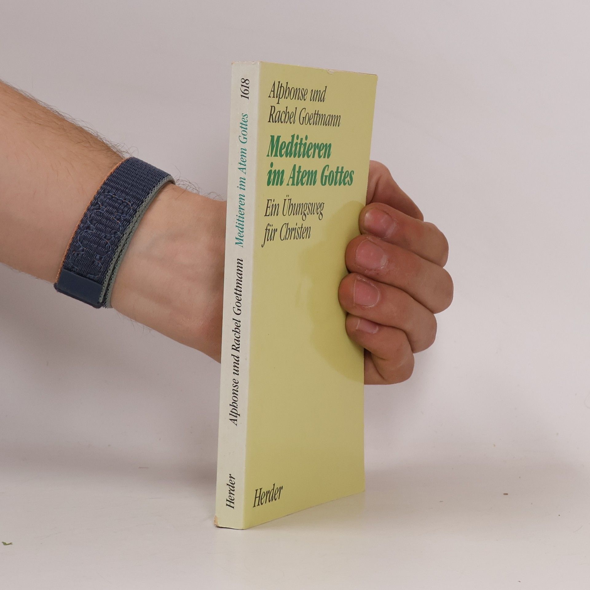 Rachel Goettmann Meditieren im Atem Gottes