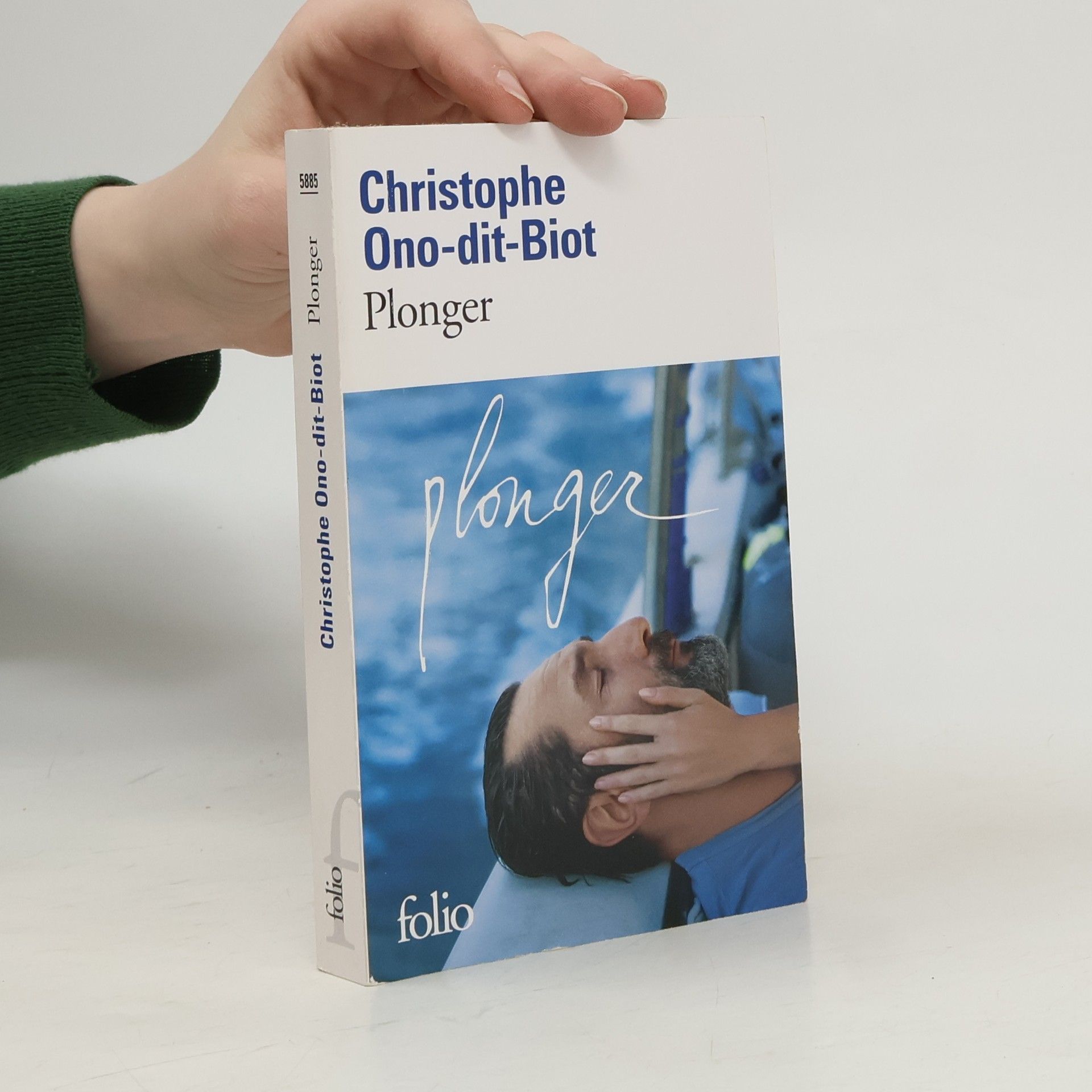 Christophe Ono-Dit-Biot Plonger