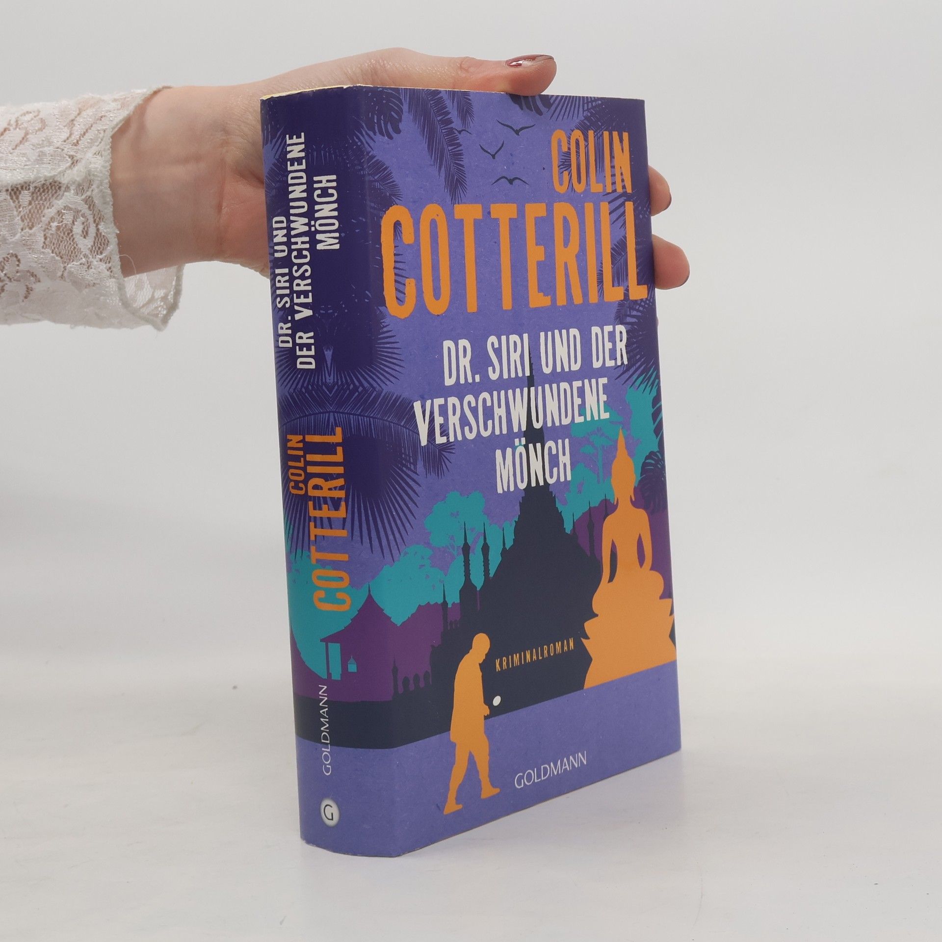 Colin Cotterill Dr. Siri und der verschwundene Mönch