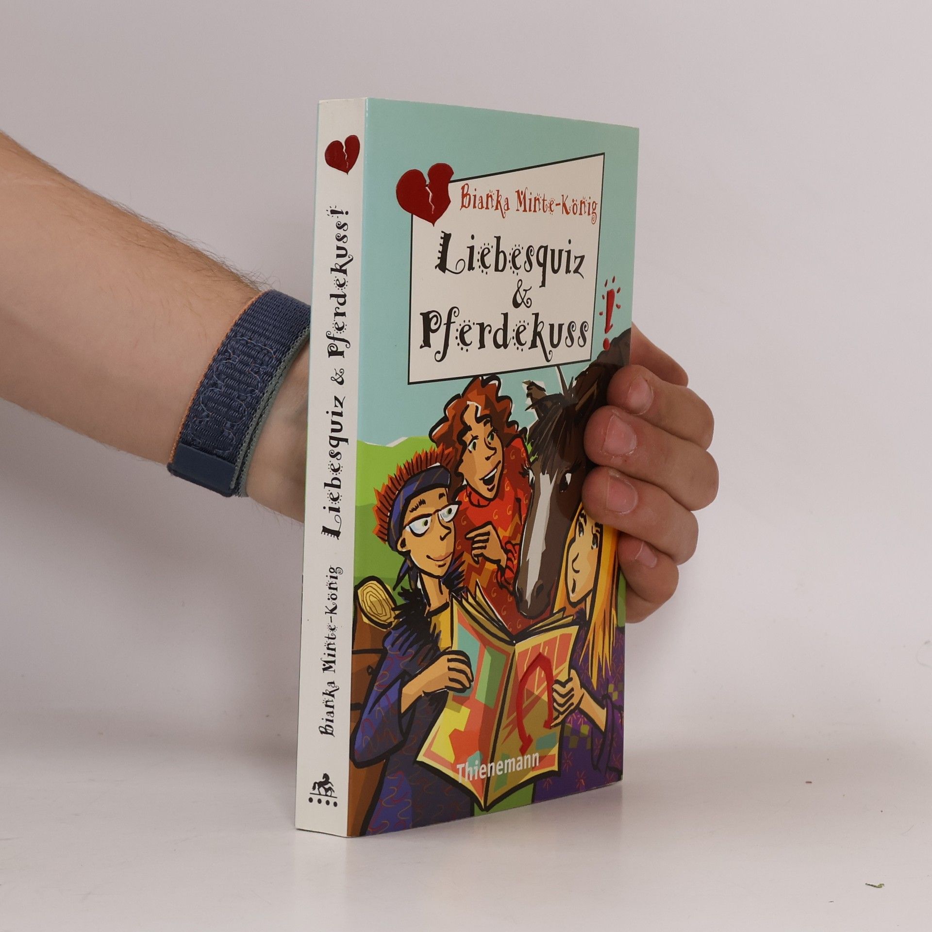 Bianka Minte-König Liebesquiz und Pferdekuss