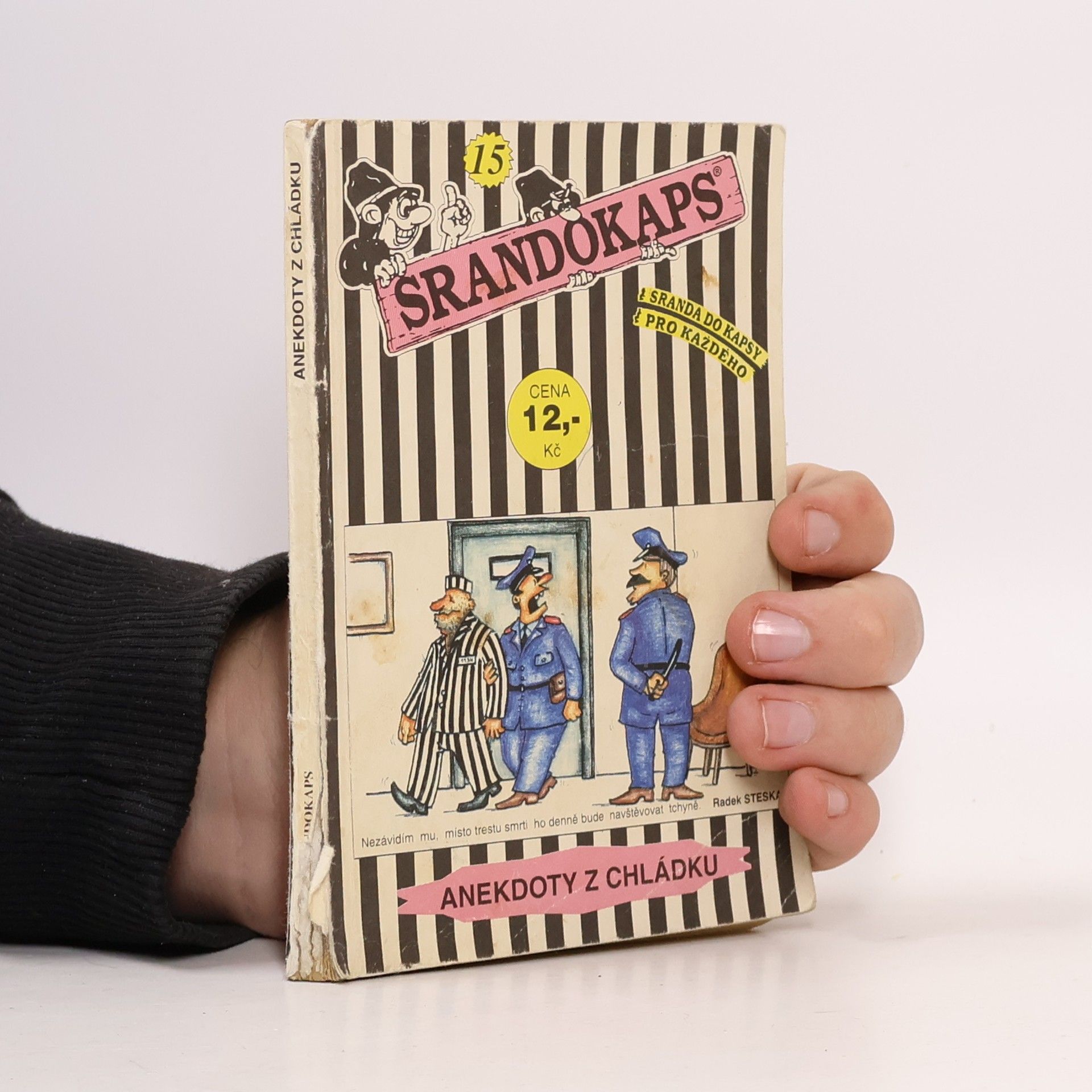 Kolektiv autorů Srandokaps 15. Anekdoty z chládku
