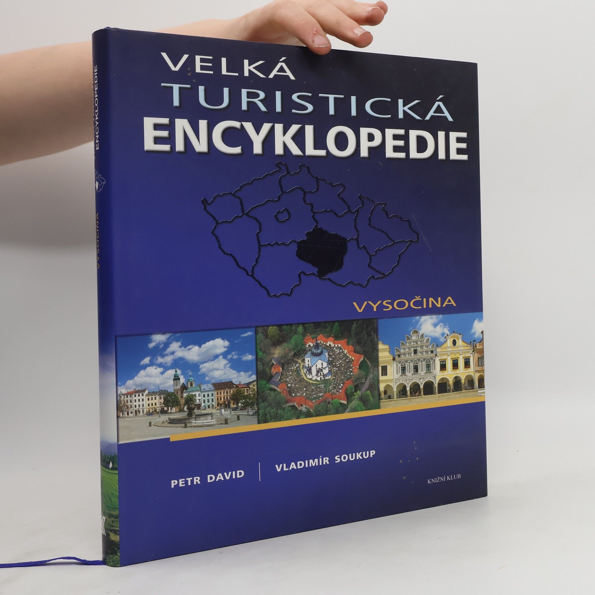 Velká turistická encyklopedie. Vysočina