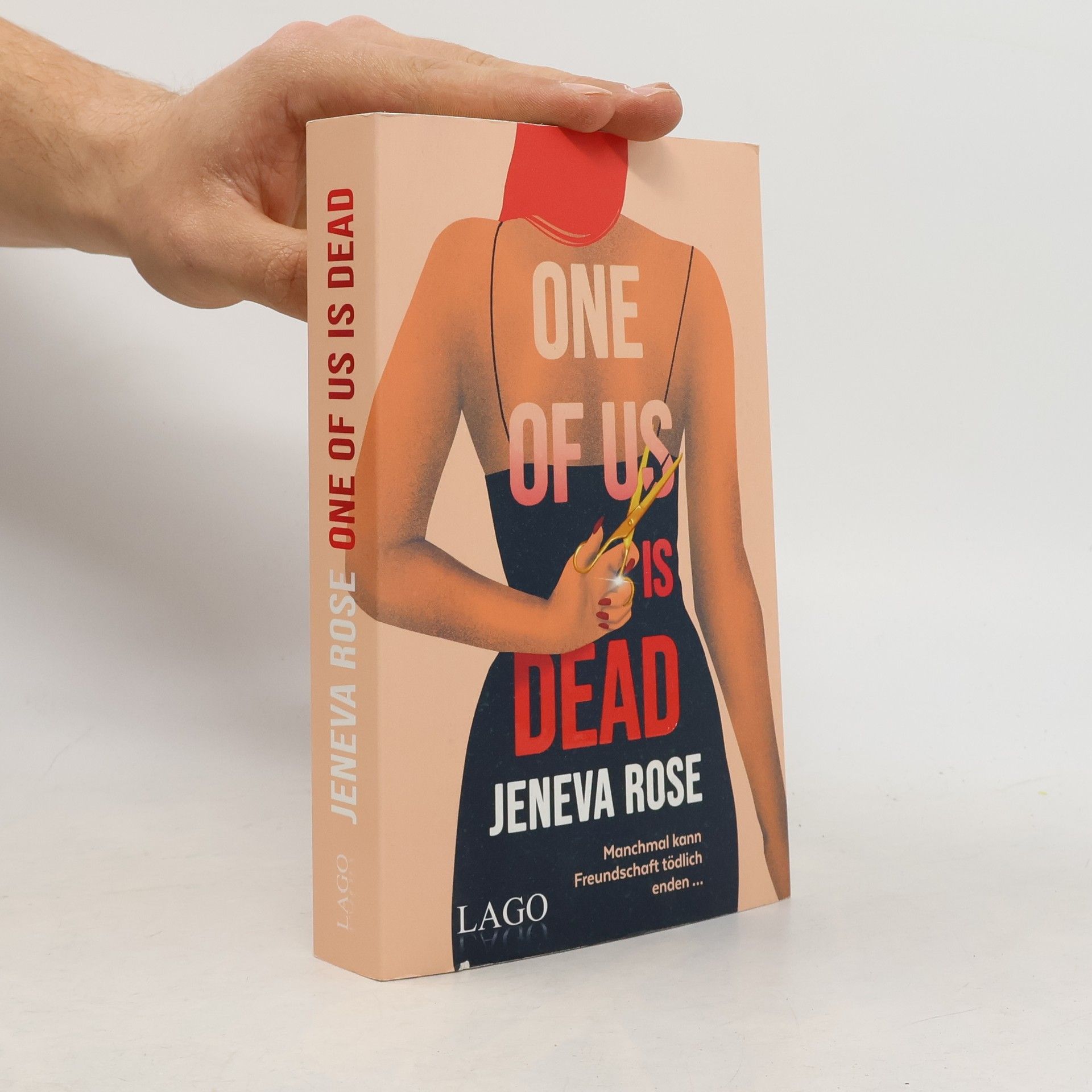 Jeneva Rose One of us is dead