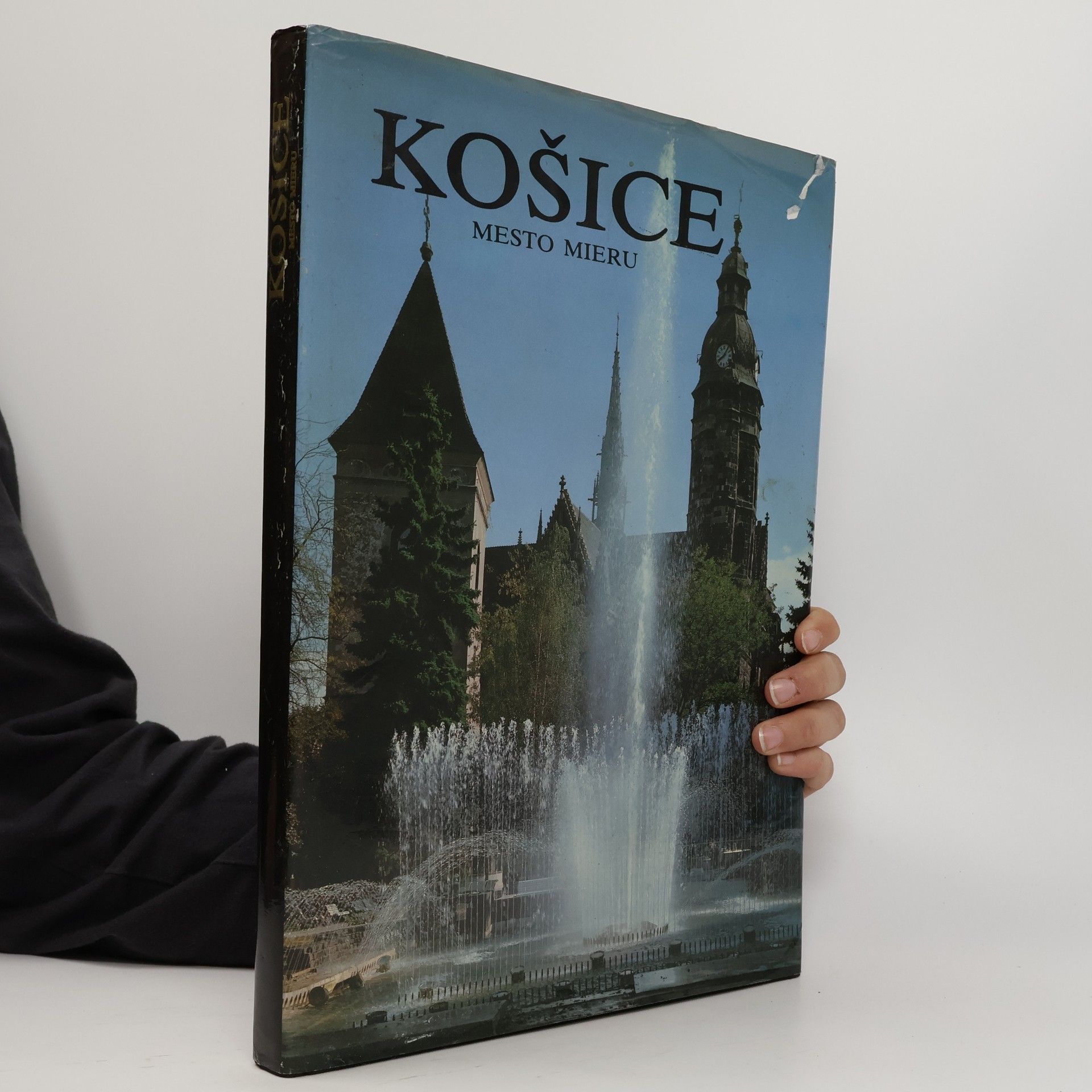 Jozef V. Janovský Košice mesto mieru