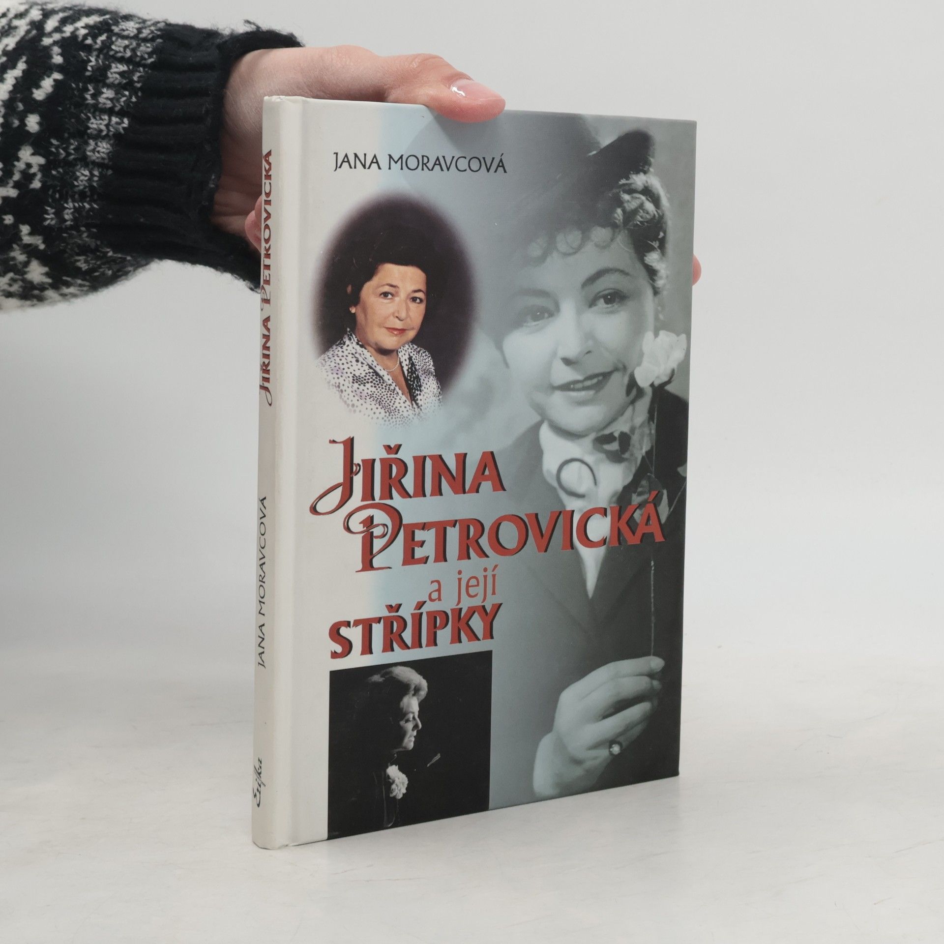 Moravcová Jana Jiřina Petrovická a její střípky