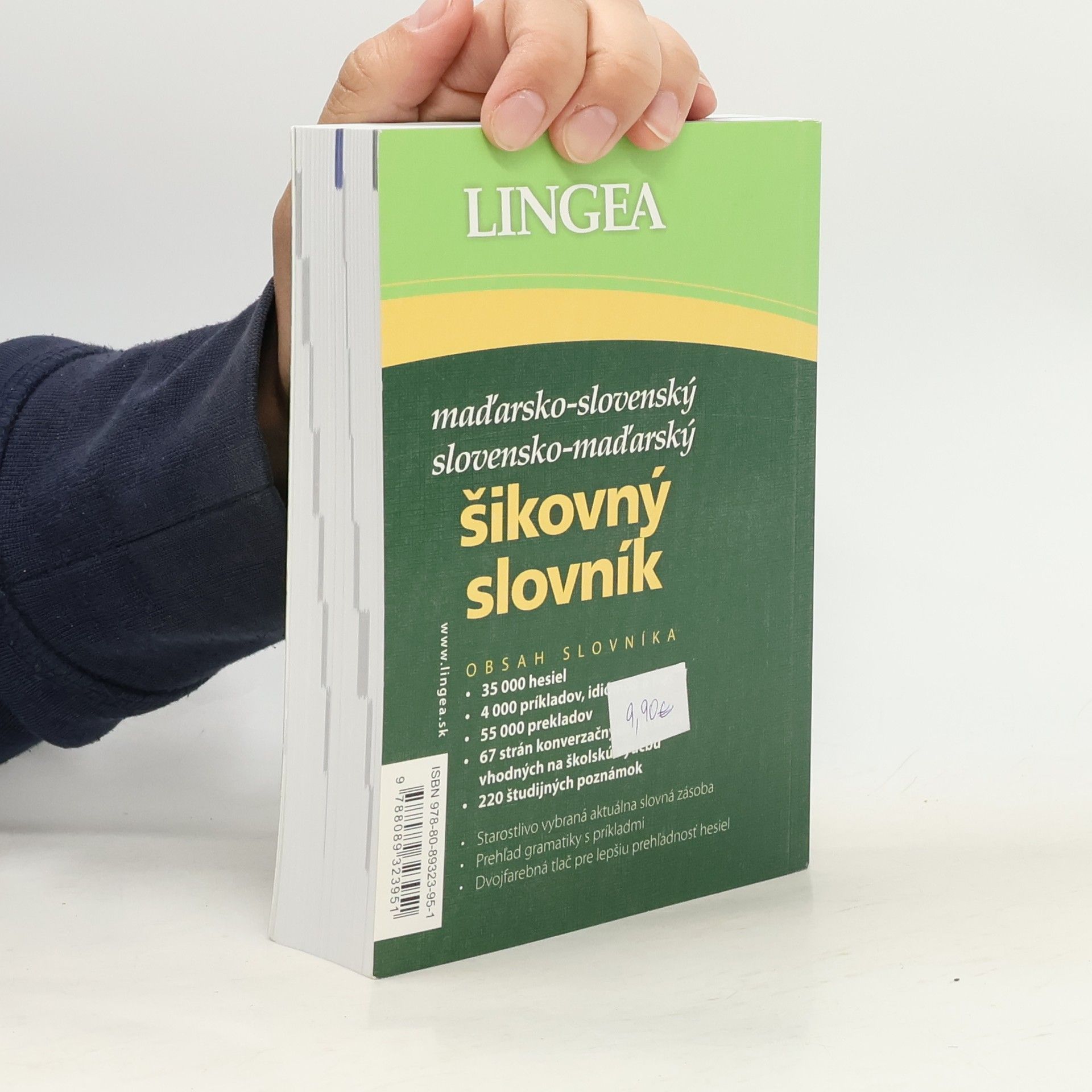 Kolektiv autorů Maďarsko-slovenský, slovensko-maďaský šikovný slovník