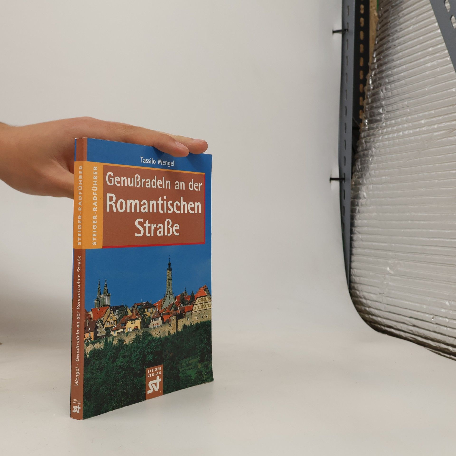Tassilo Wengel Genussradeln an der Romantischen Strasse