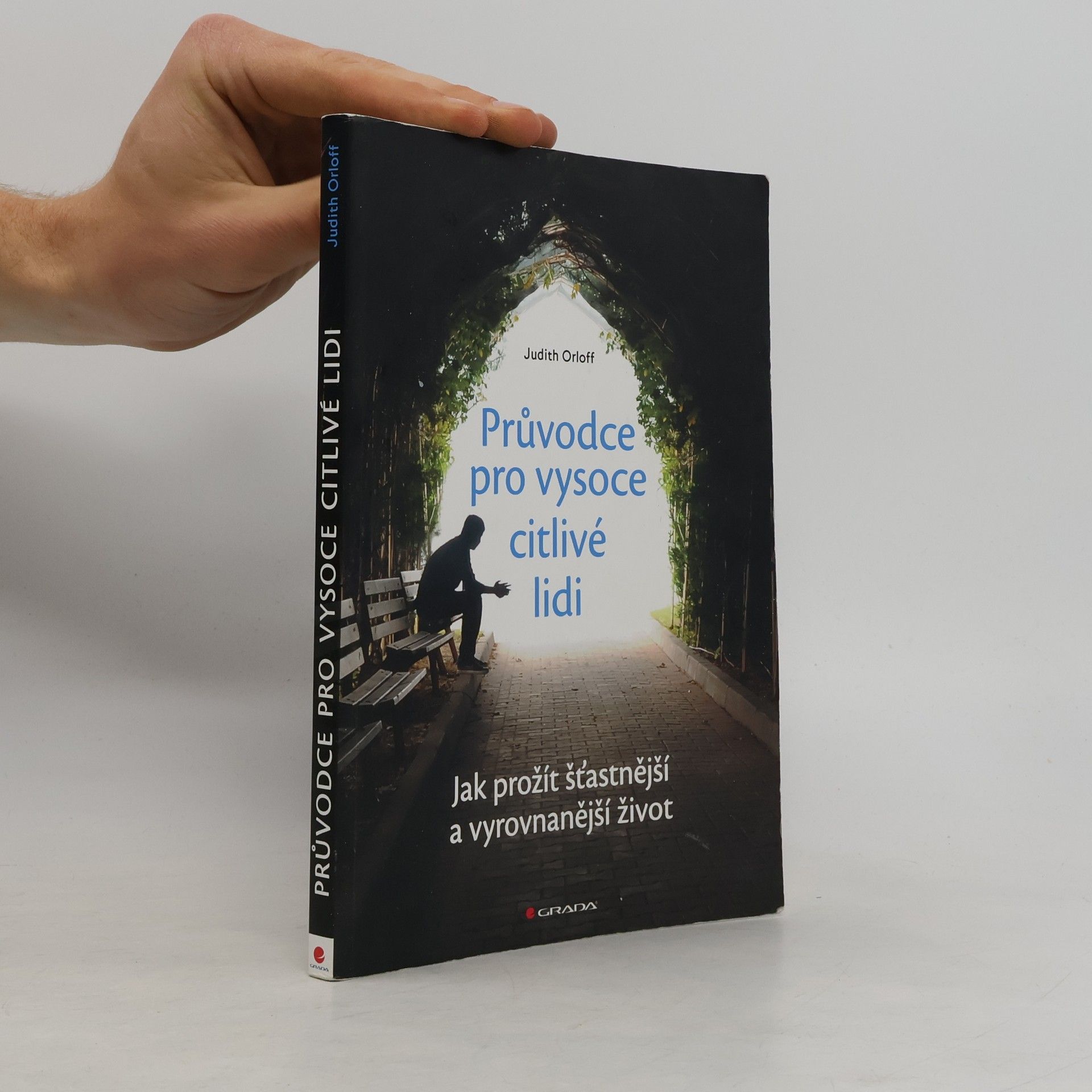 Judith Orloff Průvodce pro vysoce citlivé lidi. Jak prožít šťastnější a vyrovnanější život
