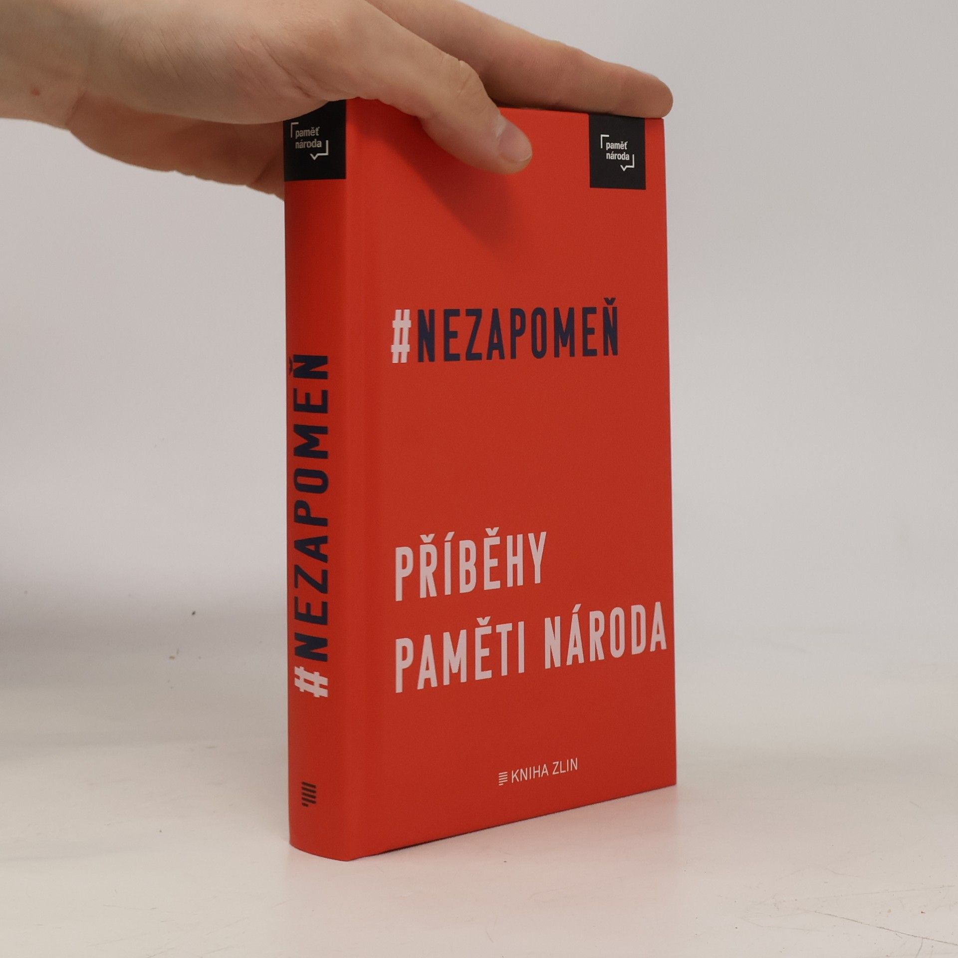 Irena Tatíčková #Nezapomeň : příběhy Paměti národa