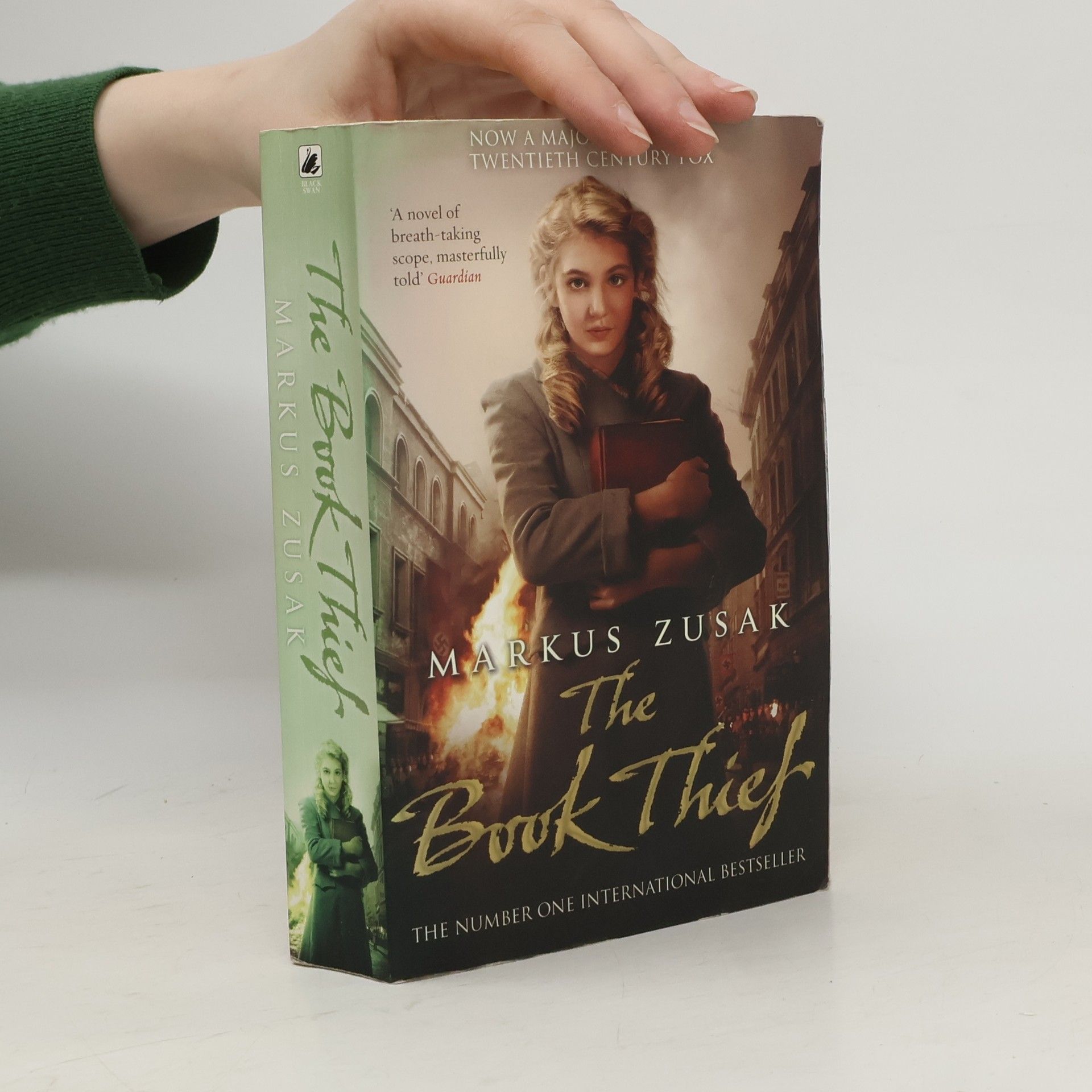Markus Zusak The Book Thief