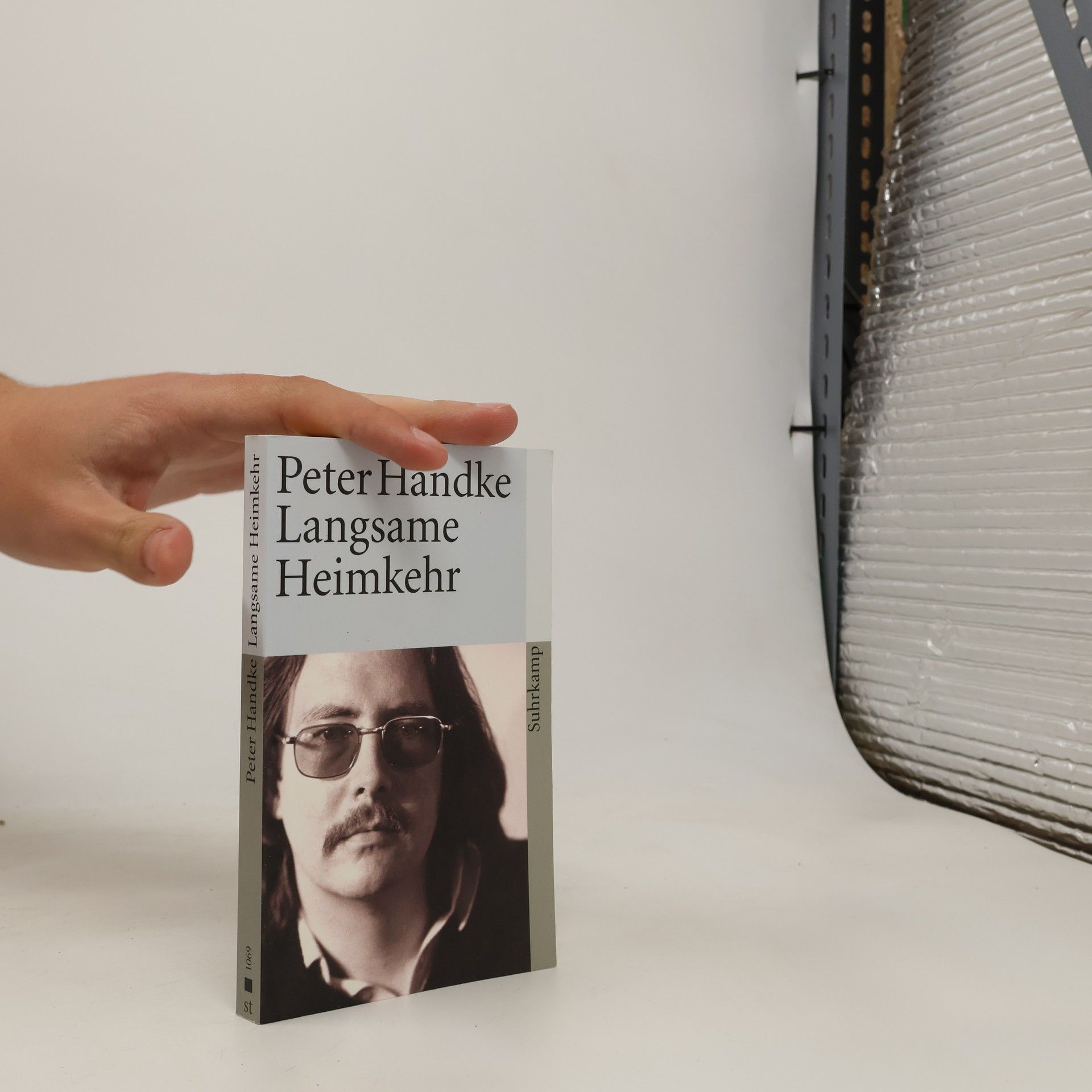 Peter Handke Langsame Heimkehr