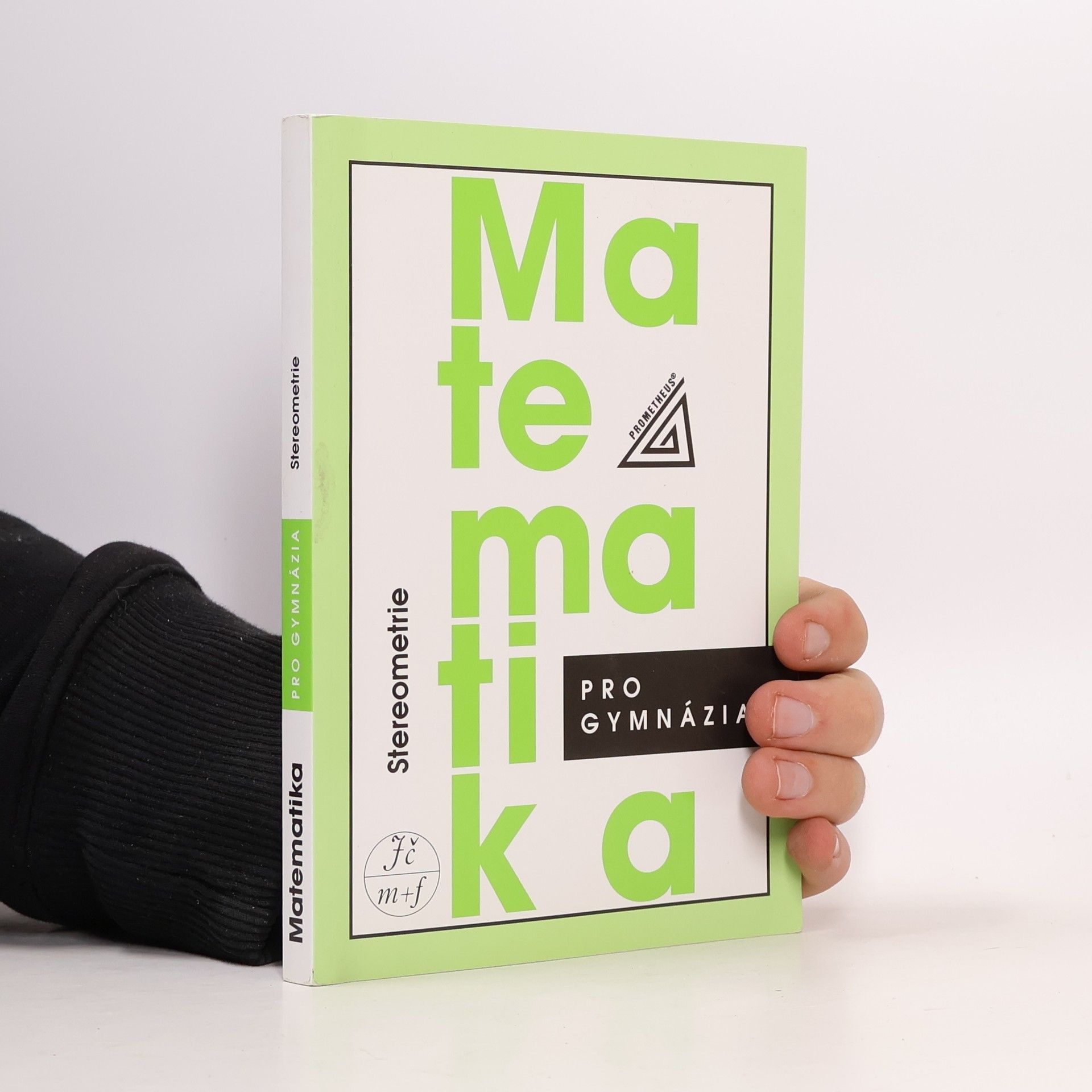 Eva Pomykalová Matematika pro gymnázia. Stereometrie