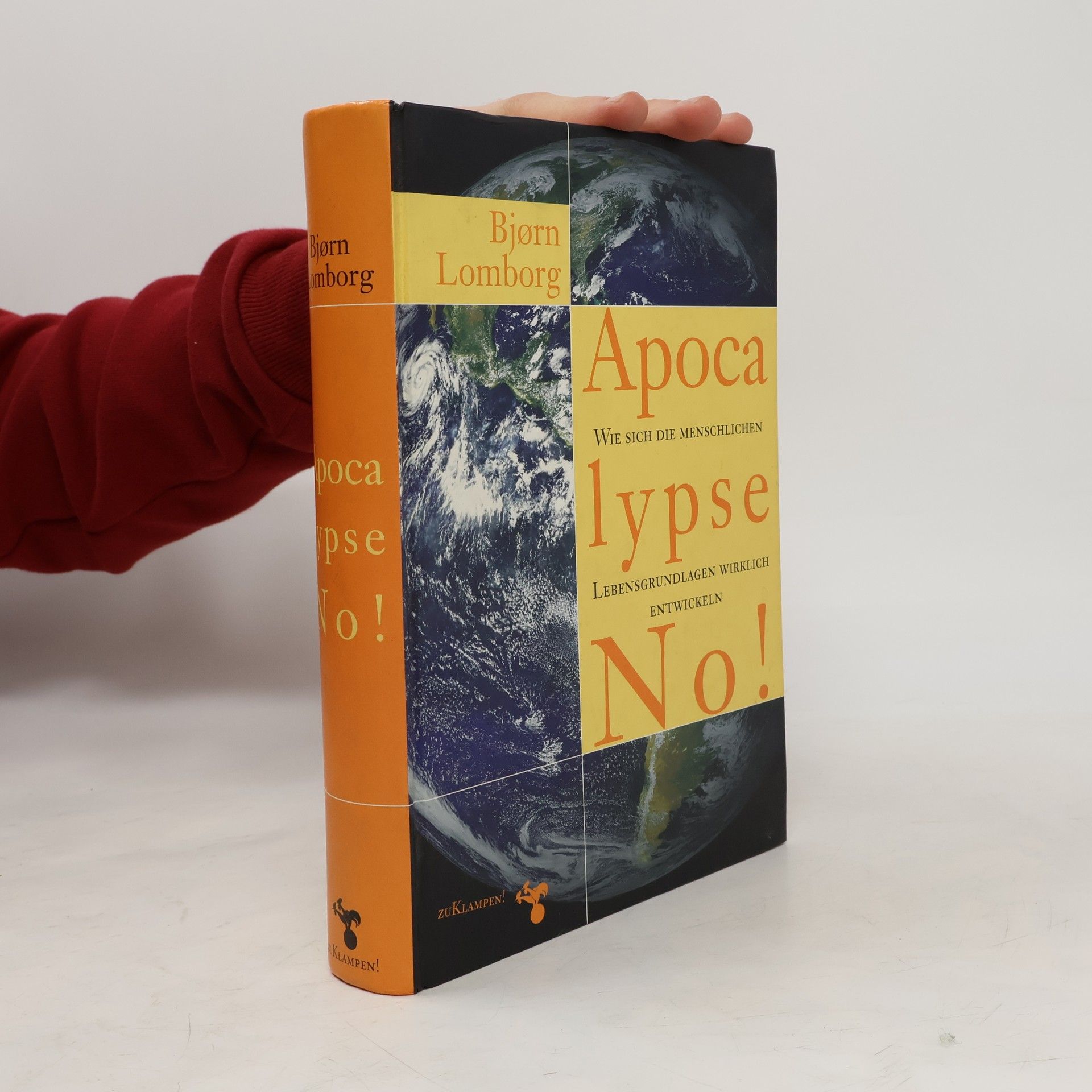 Bjørn Lomborg Apocalypse no!