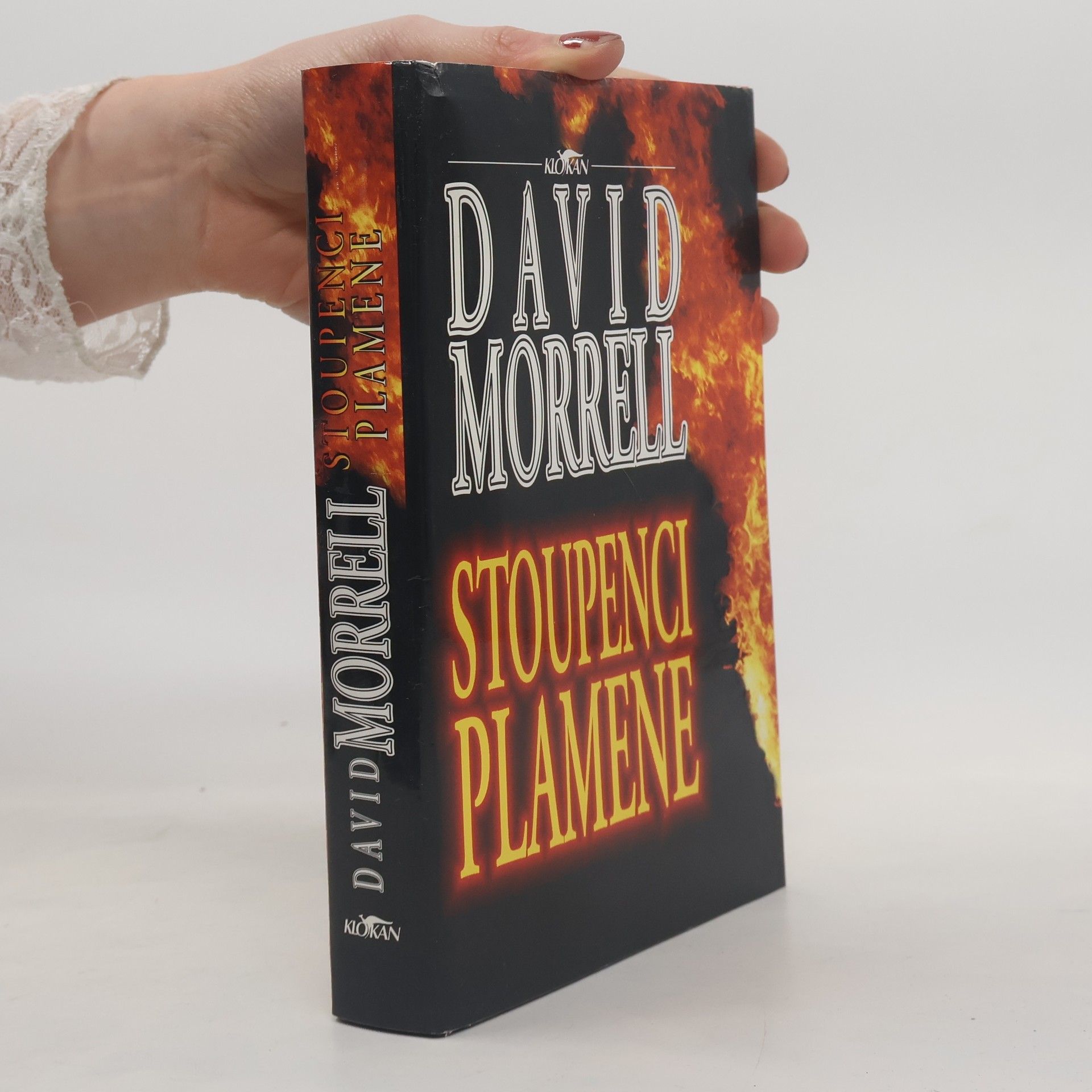David Morrell Stoupenci plamene