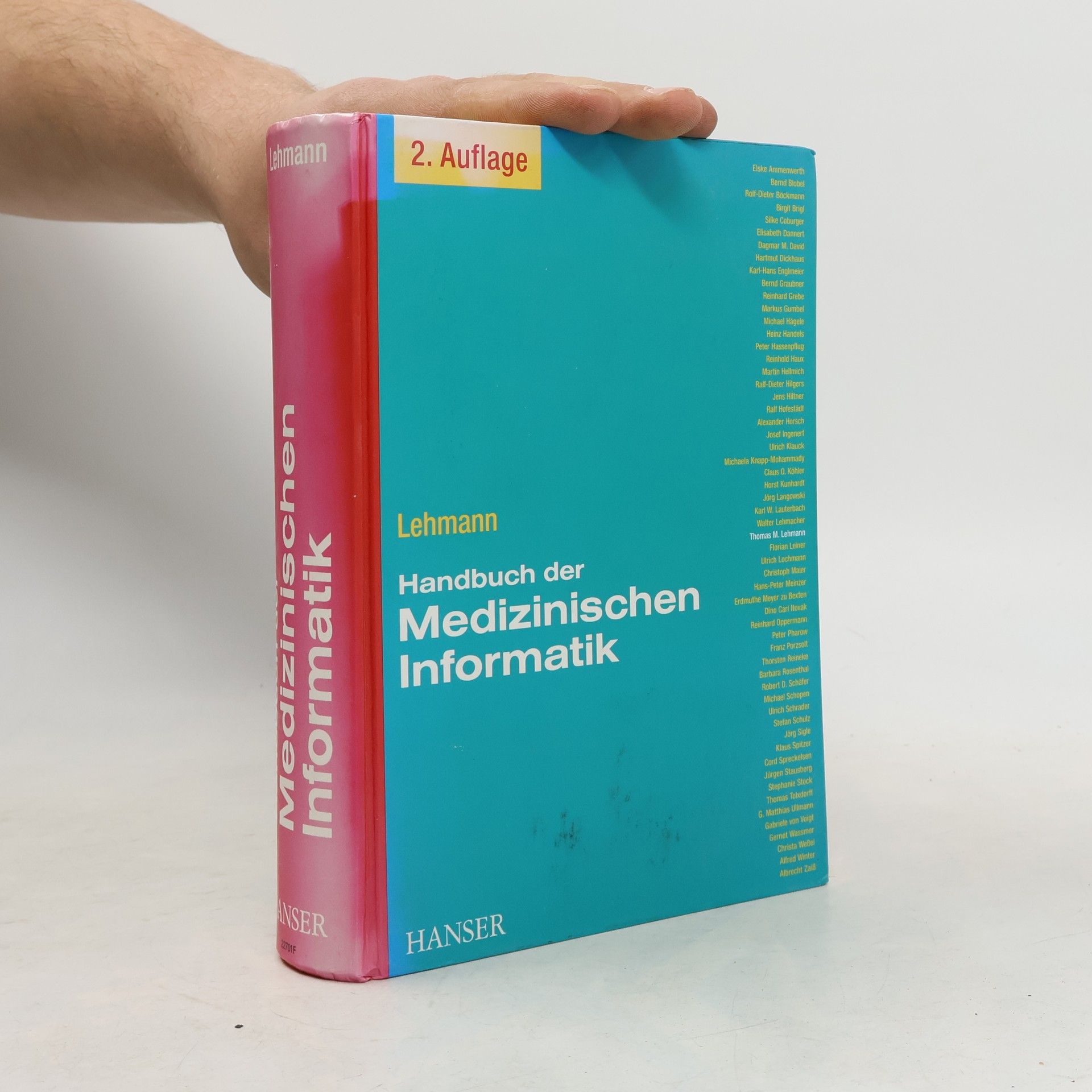 Handbuch der Medizinischen Informatik - 2. Auflage