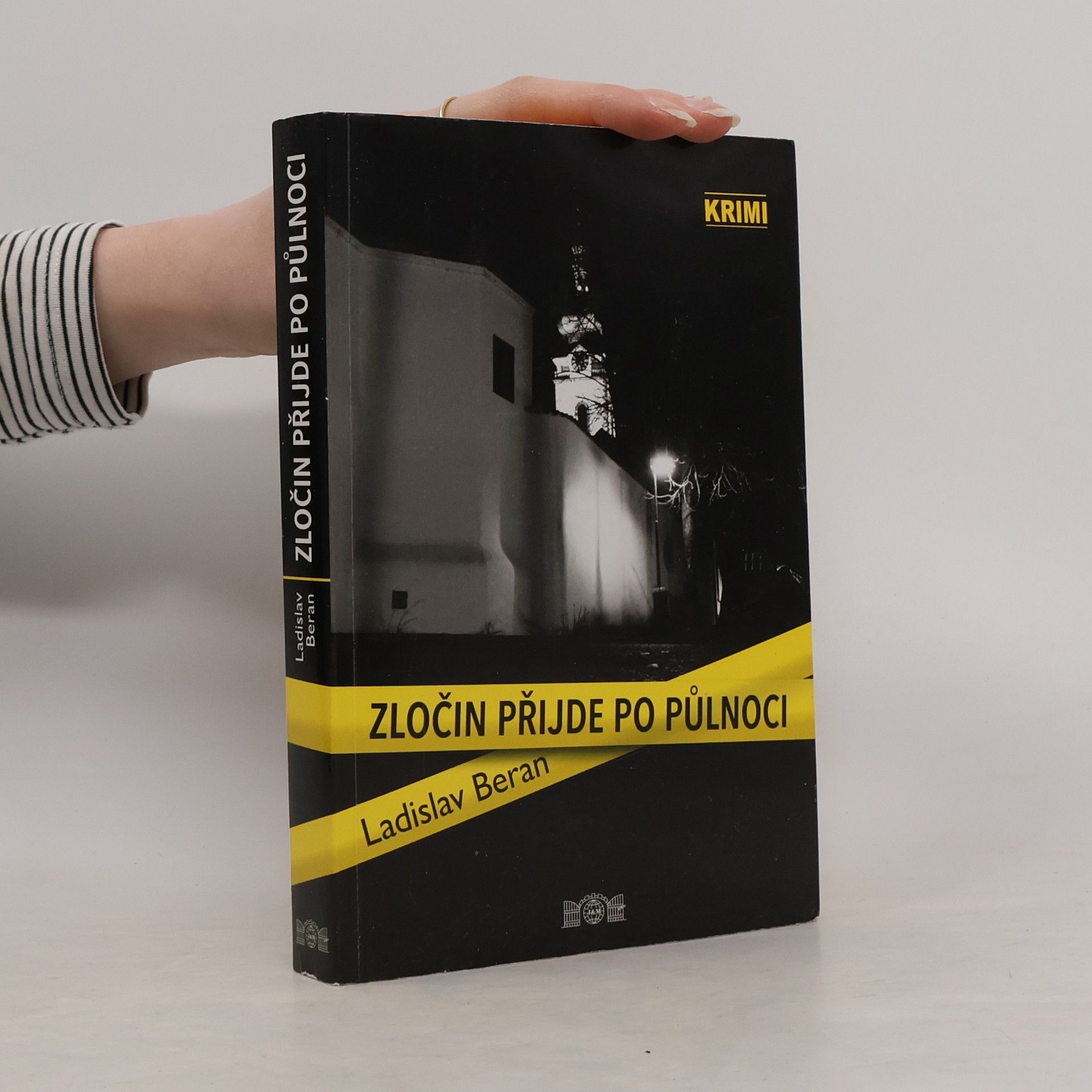 Ladislav Beran Zločin přijde po půlnoci