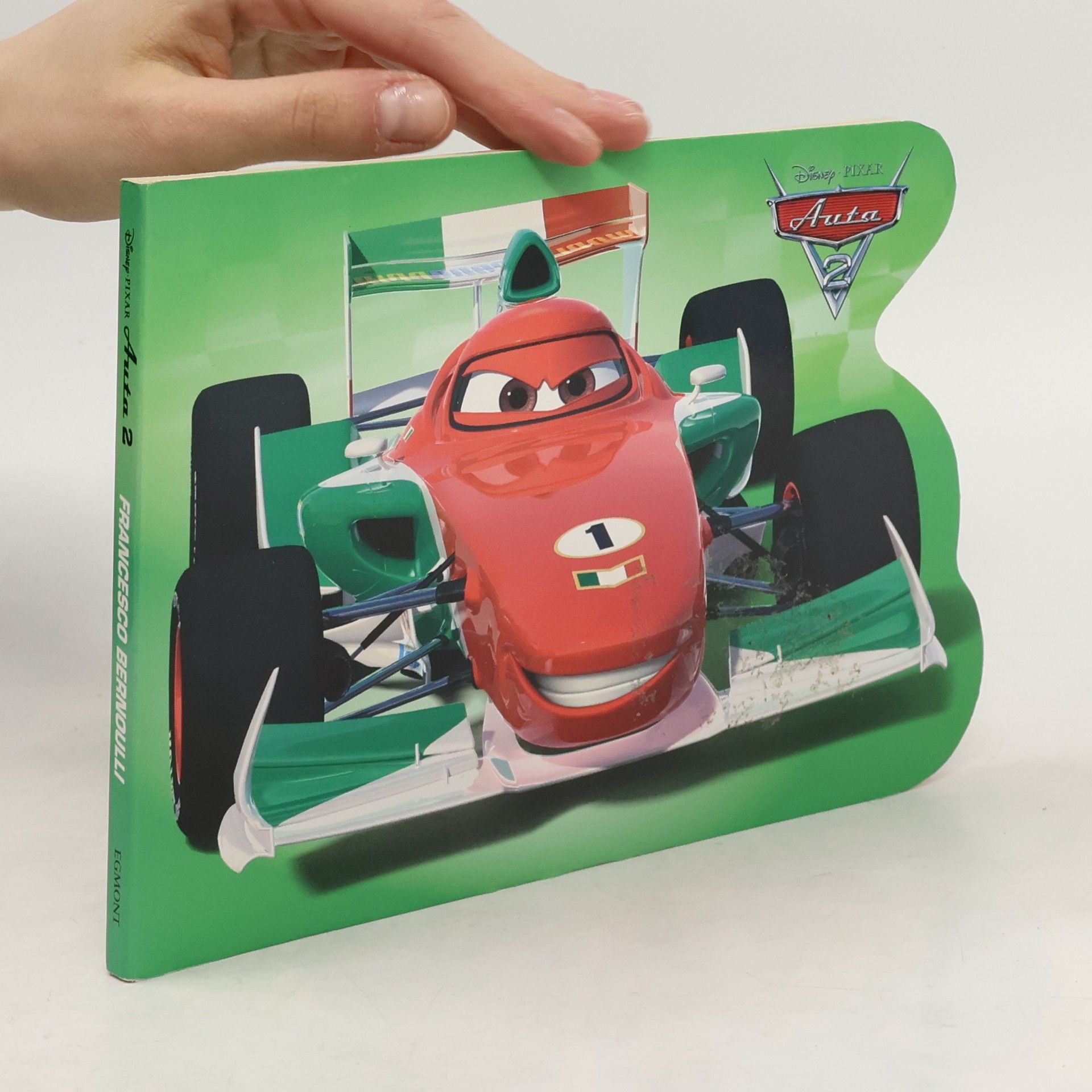 Walt Disney Auta 2. Francesco Bernoulli