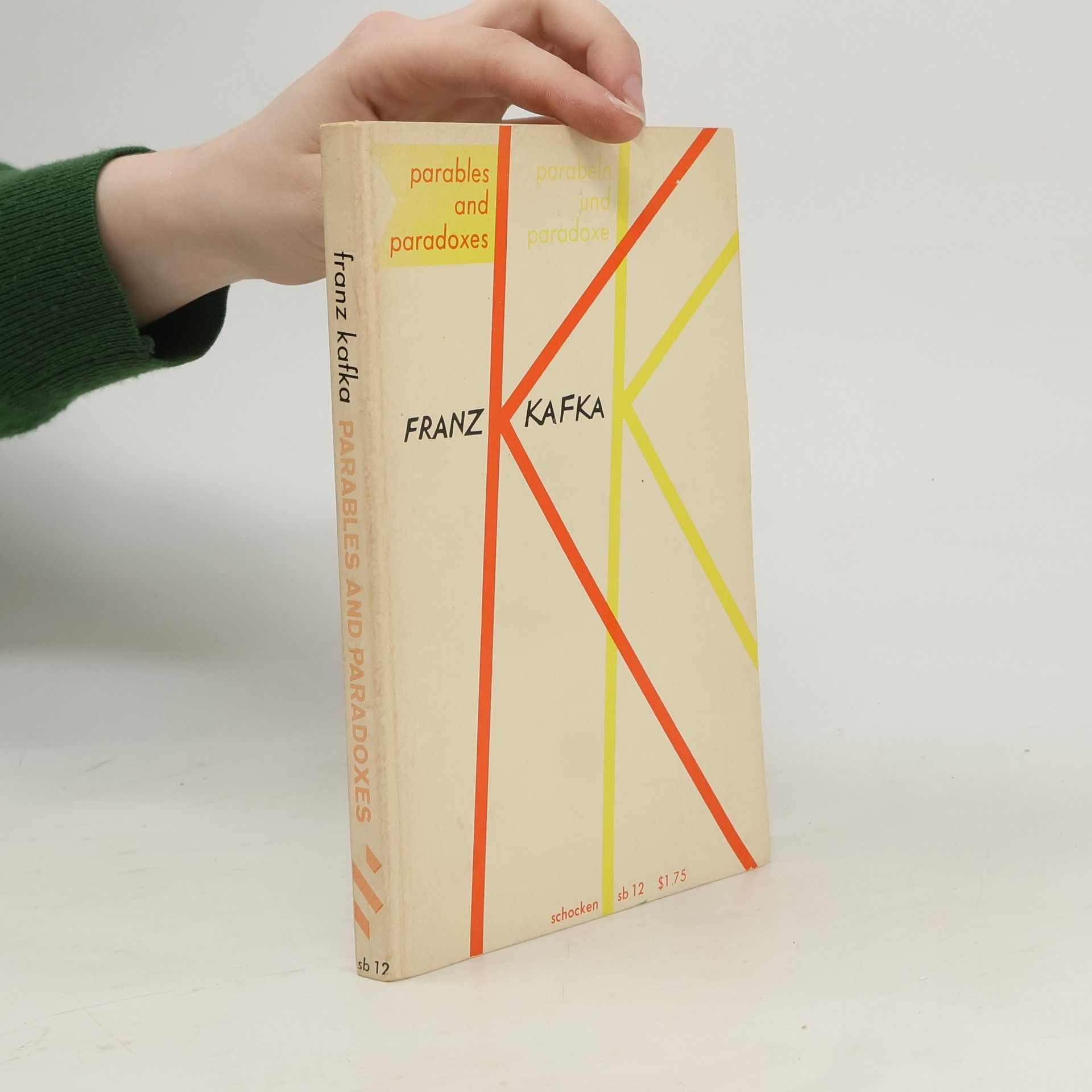 Franz Kafka Parables and Paradoxes