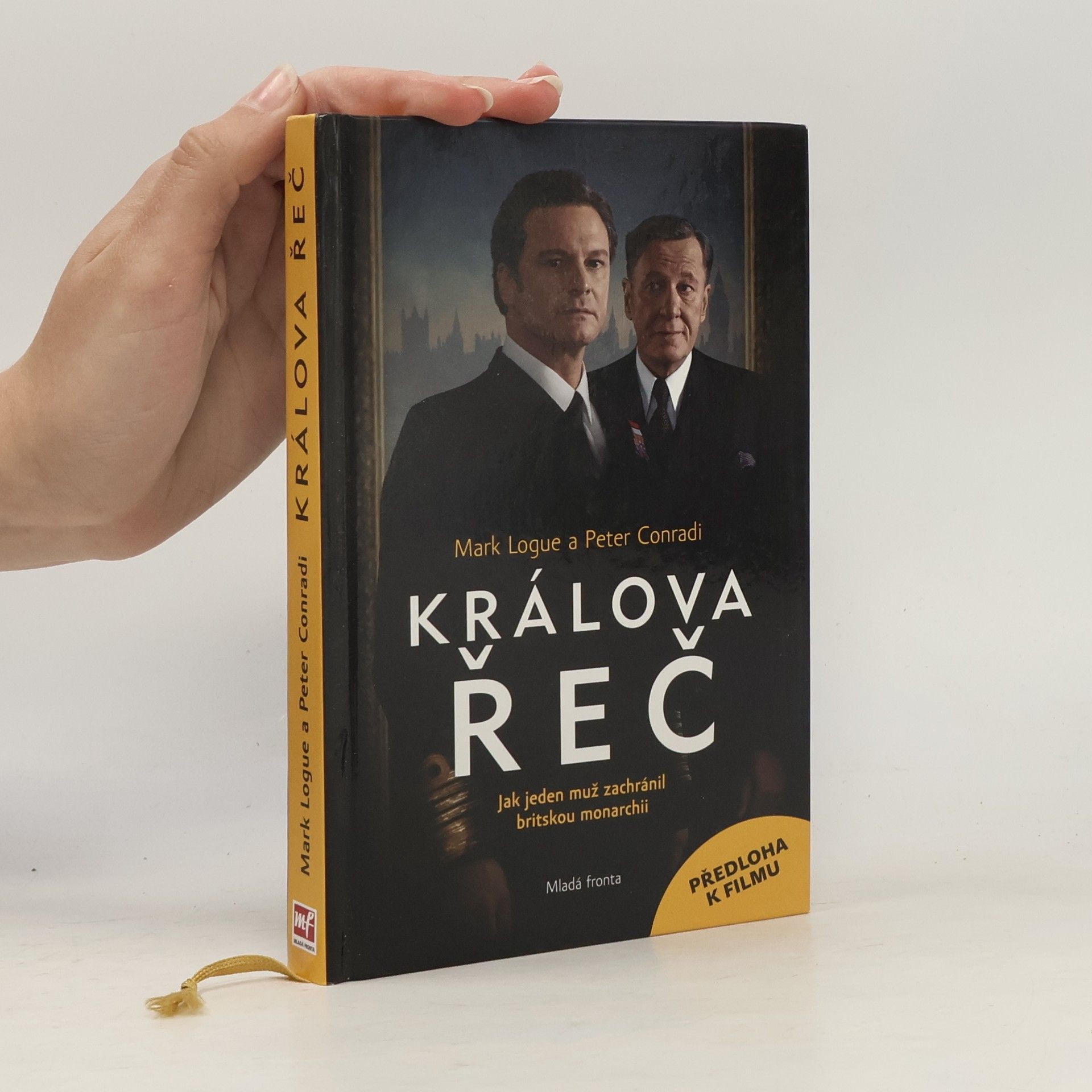 Mark Logue Králova řeč