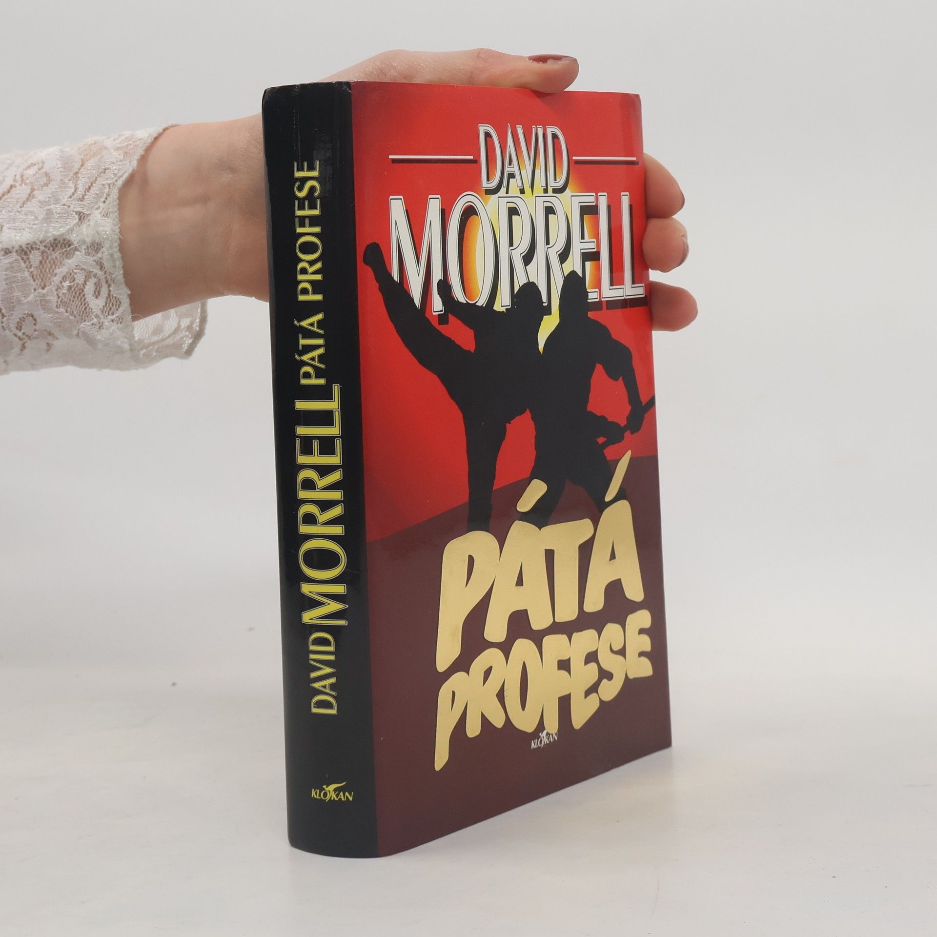 David Morrell Pátá profese