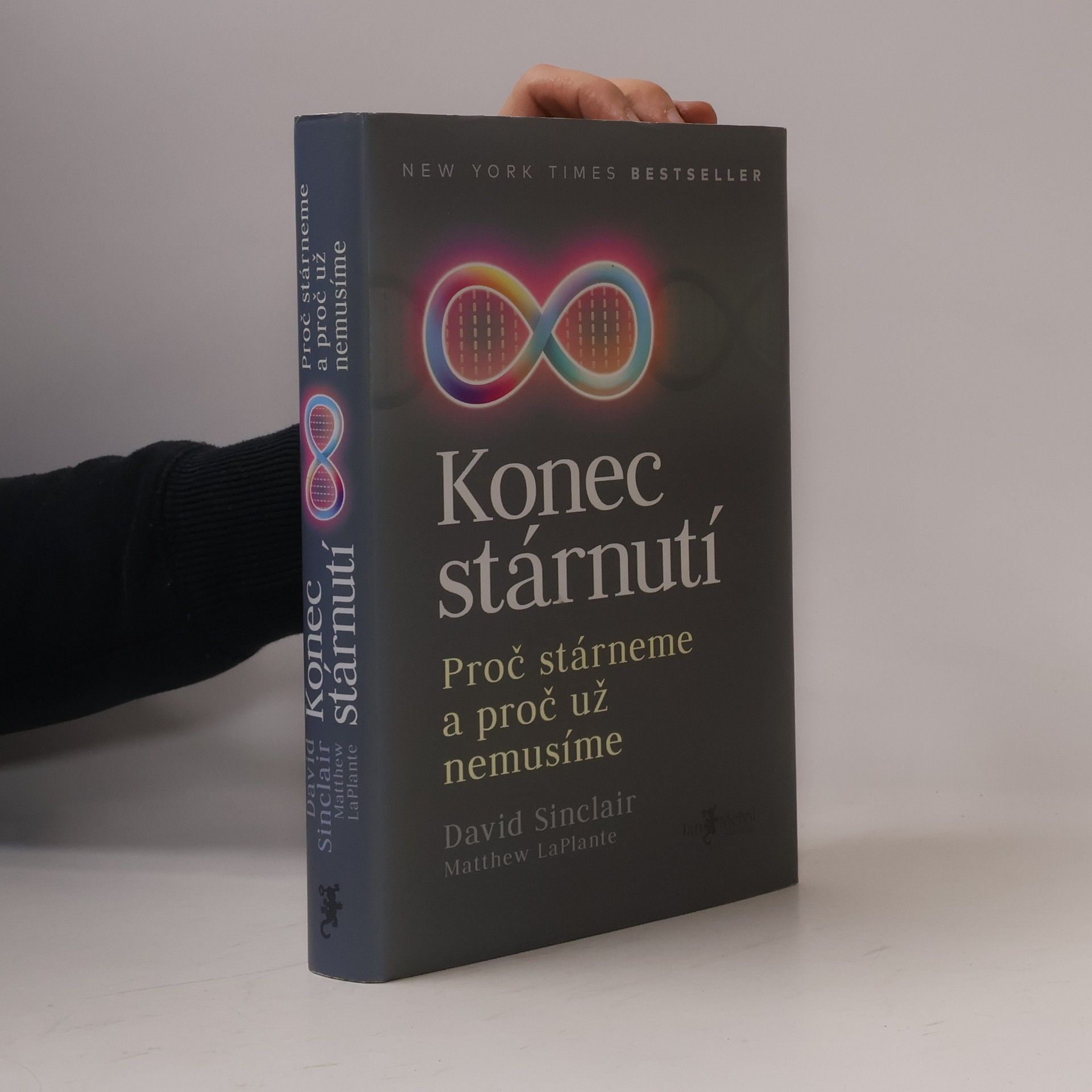 David Sinclair Konec stárnutí. Proč stárneme a proč už nemusíme