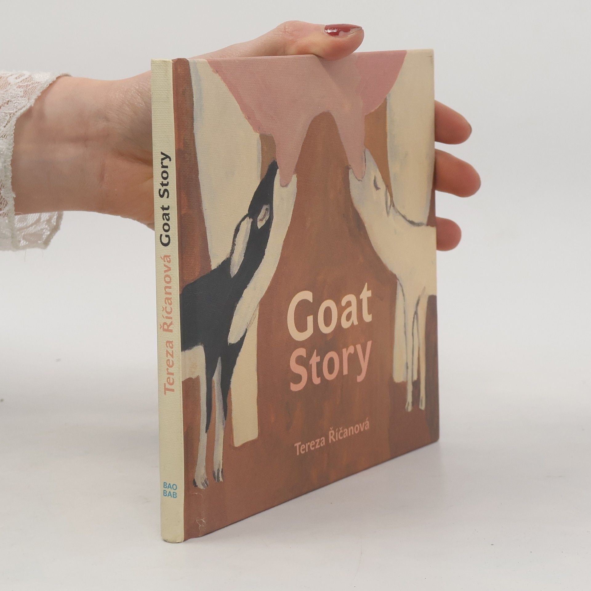 Tereza Říčanová Goat story