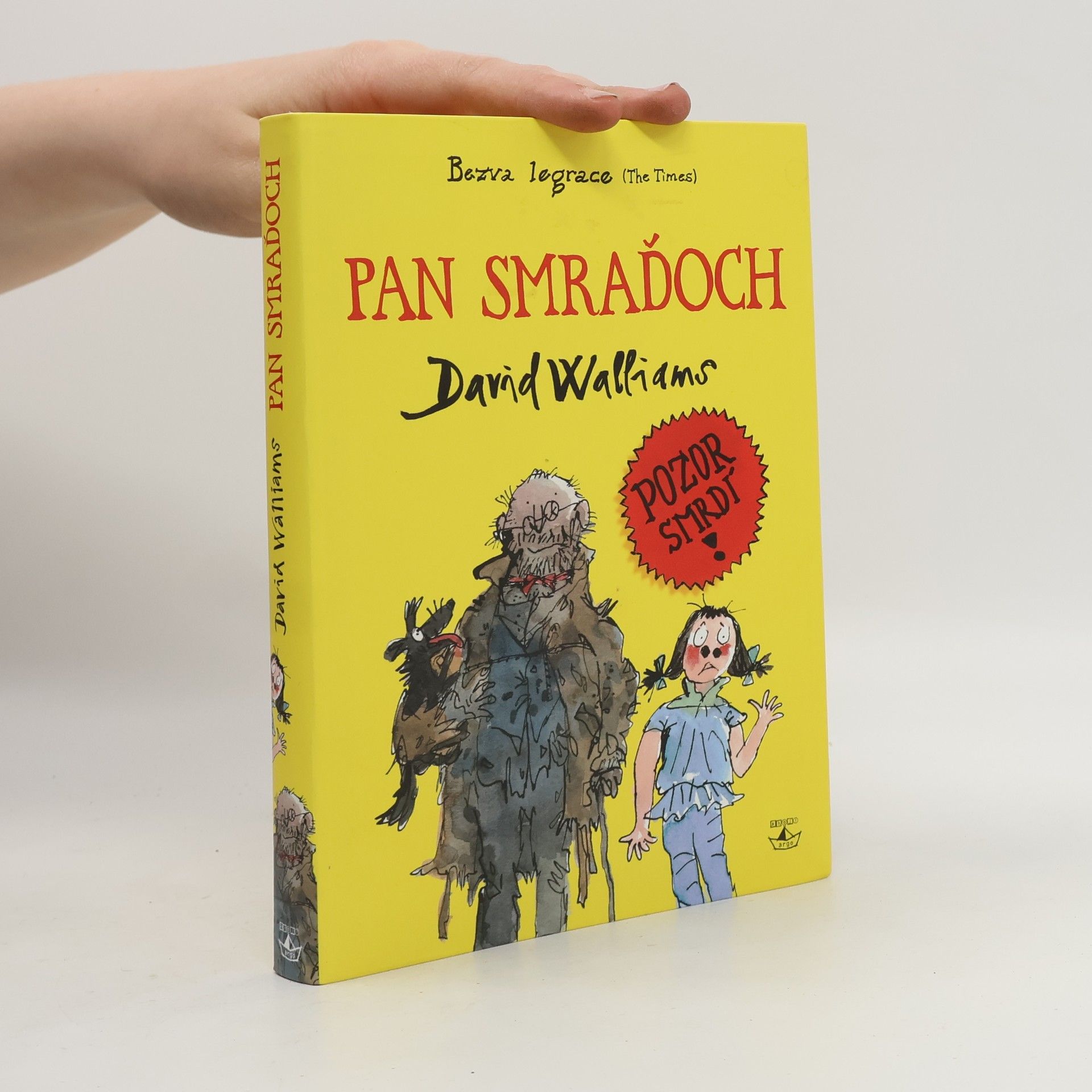 David Walliams Pan Smraďoch