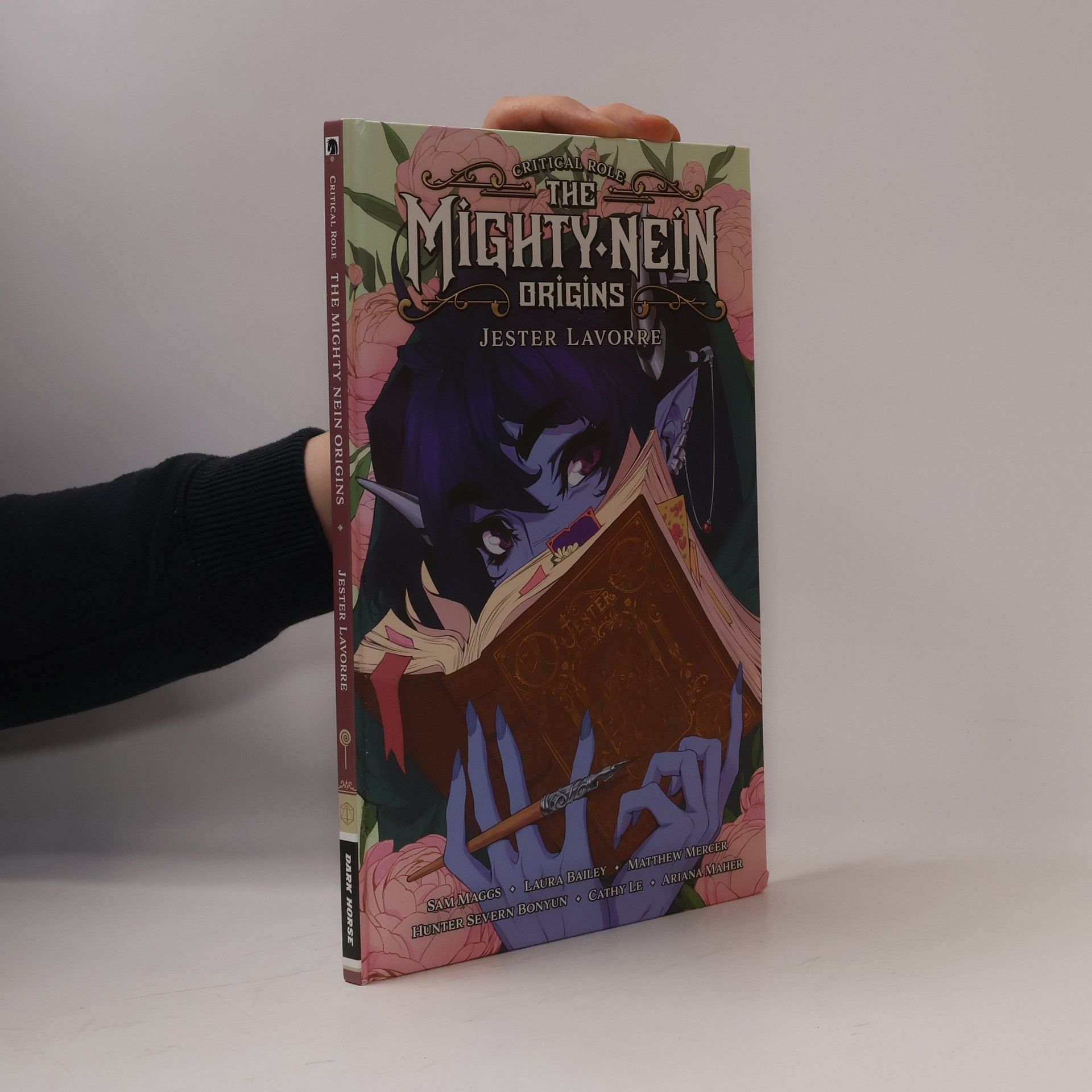 Sam Maggs Critical Role: The Mighty Nein Origins - Jester Lavorre