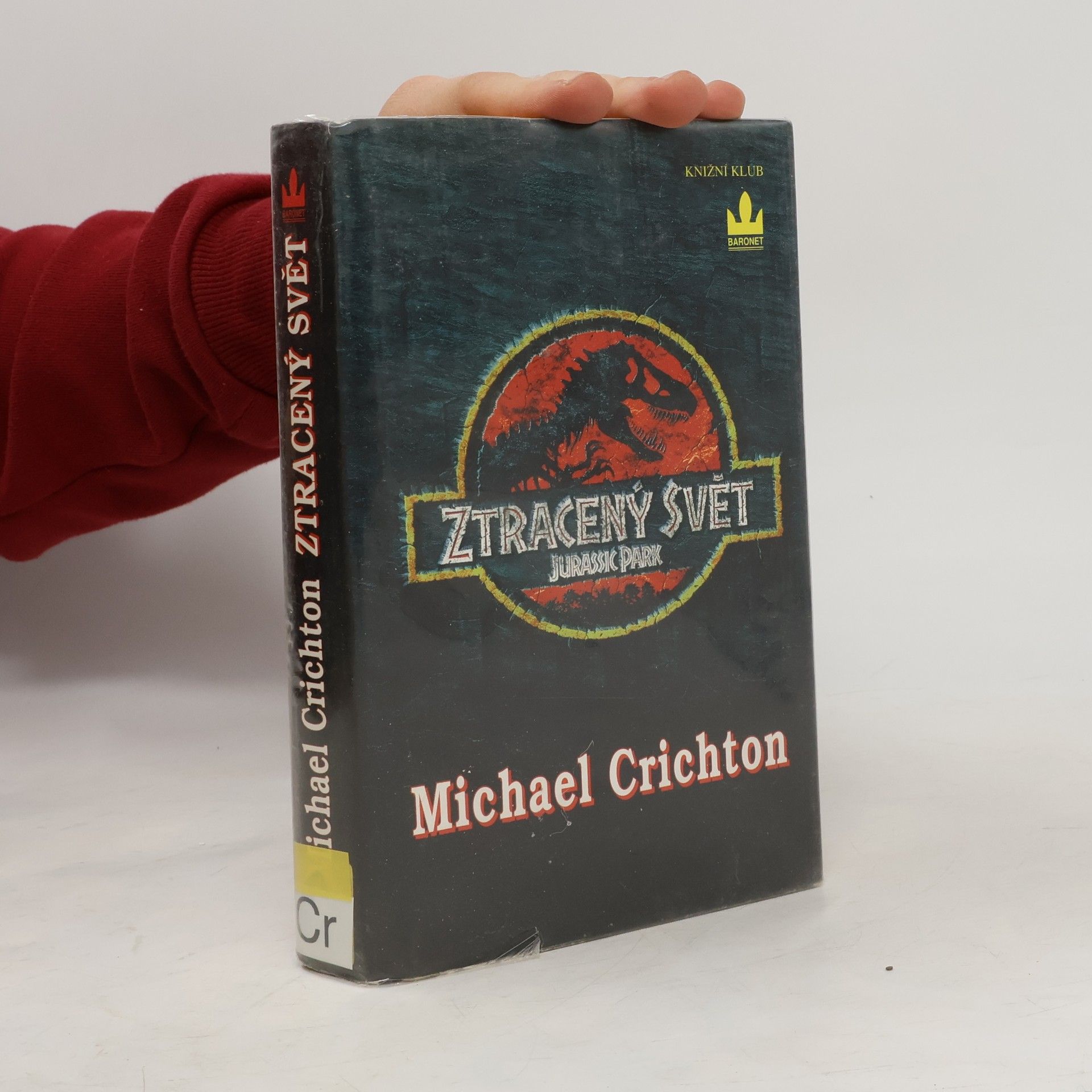 Michael Crichton Ztracený svět