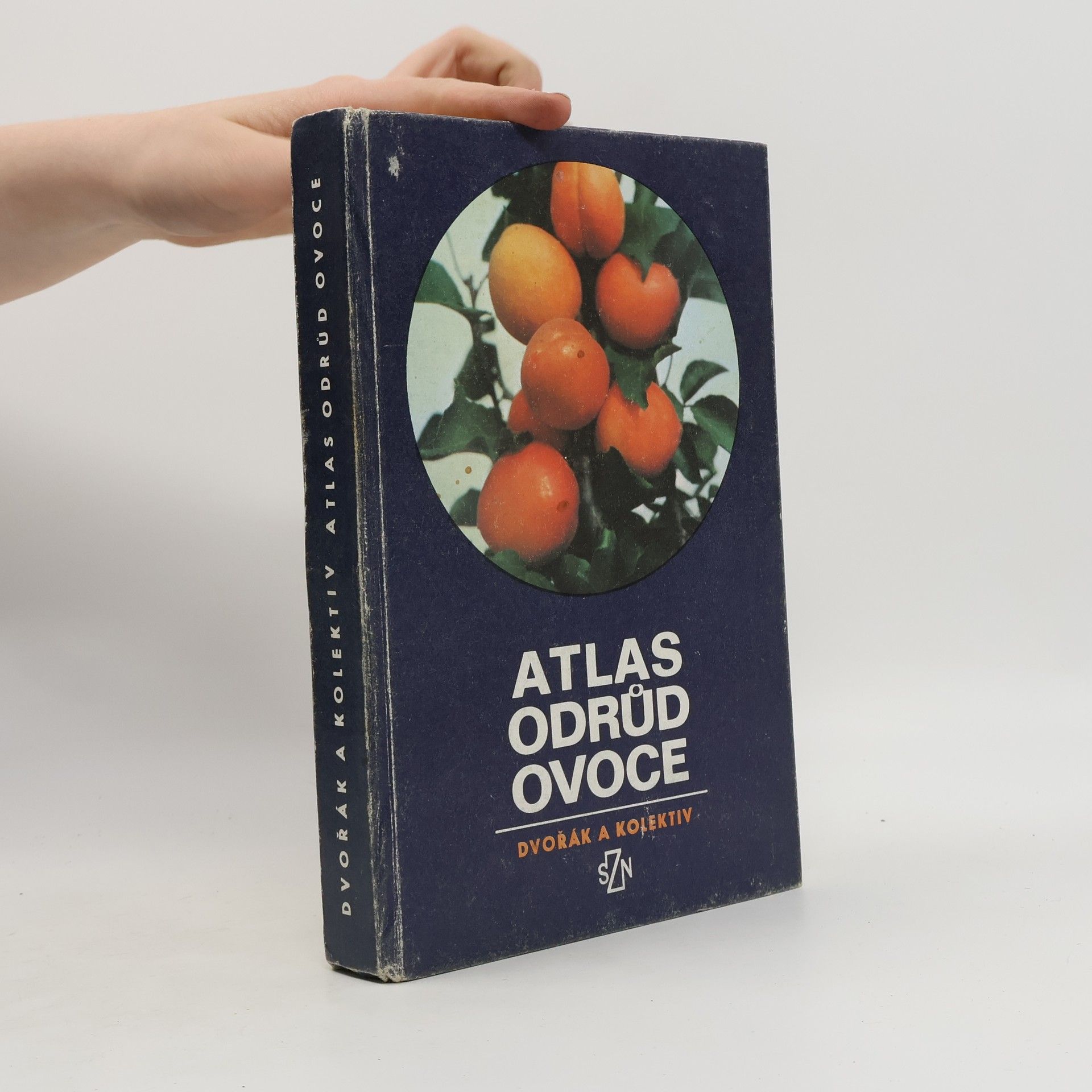 Antonín Dvořák Atlas odrůd ovoce