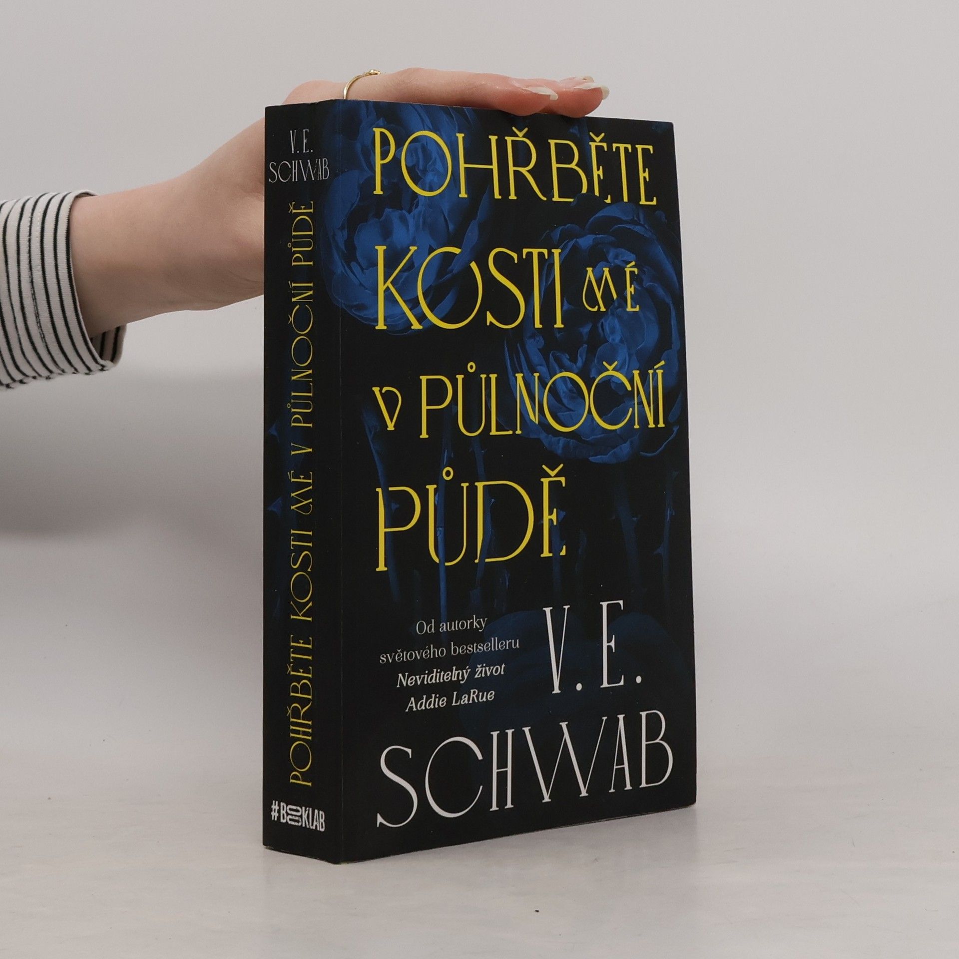 Pohřběte kosti mé v půlnoční půdě