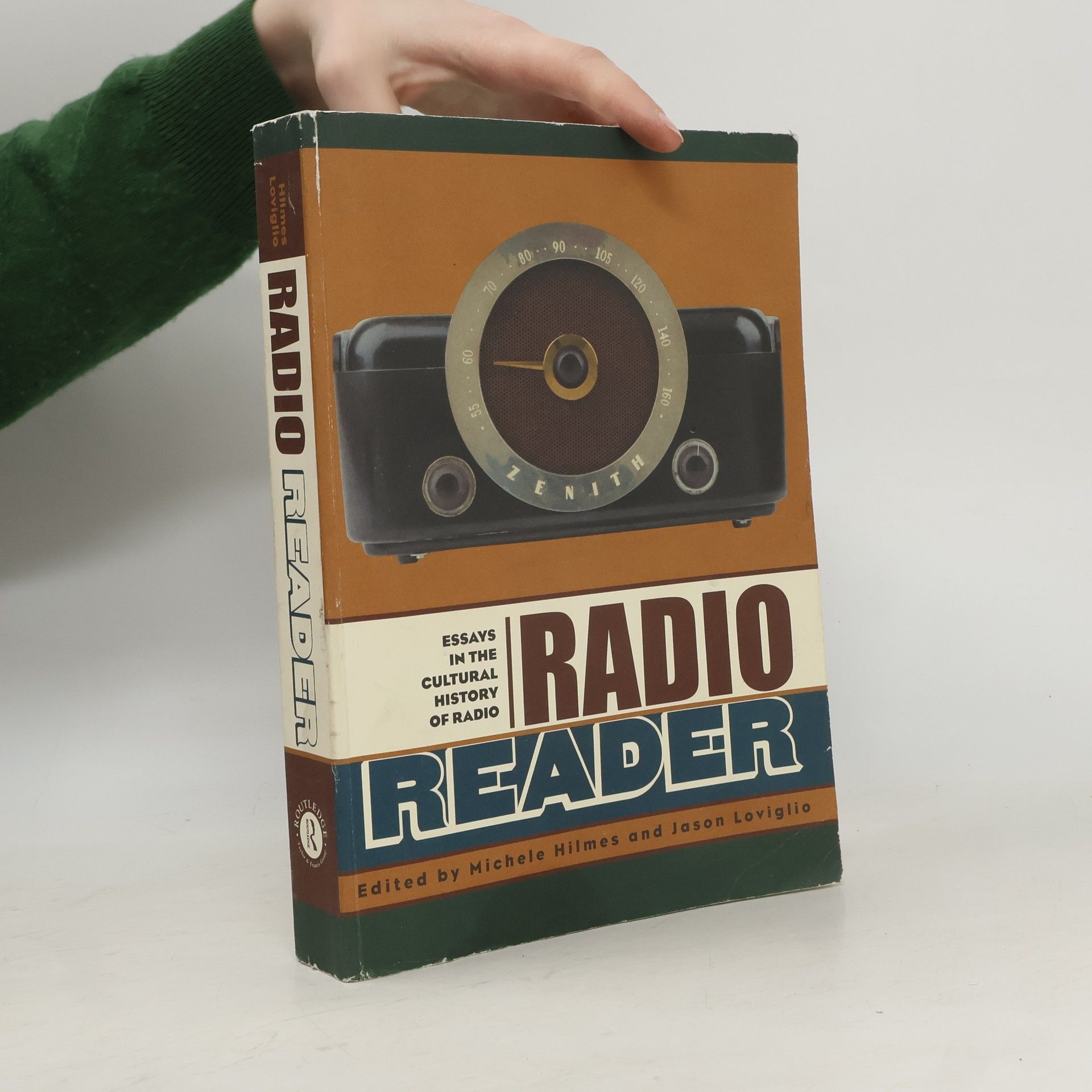 Jason Loviglio Radio Reader