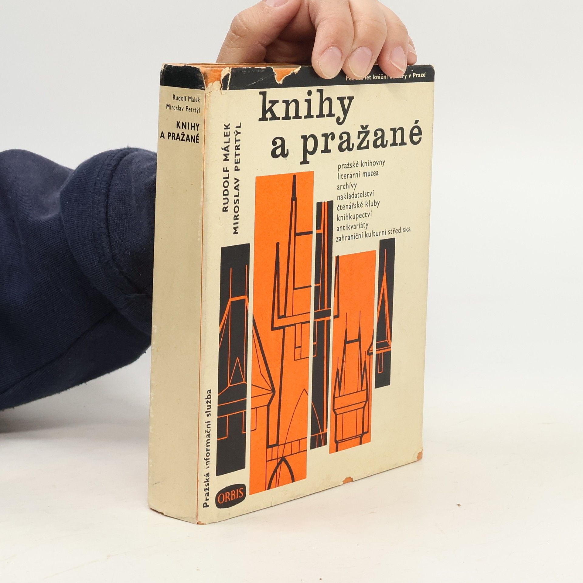 Rudolf Málek Knihy a Pražané