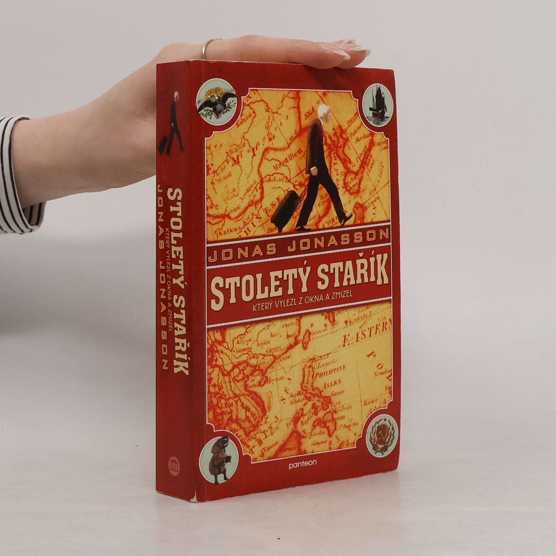Jonas Jonasson Stoletý stařík, který vylezl z okna a zmizel