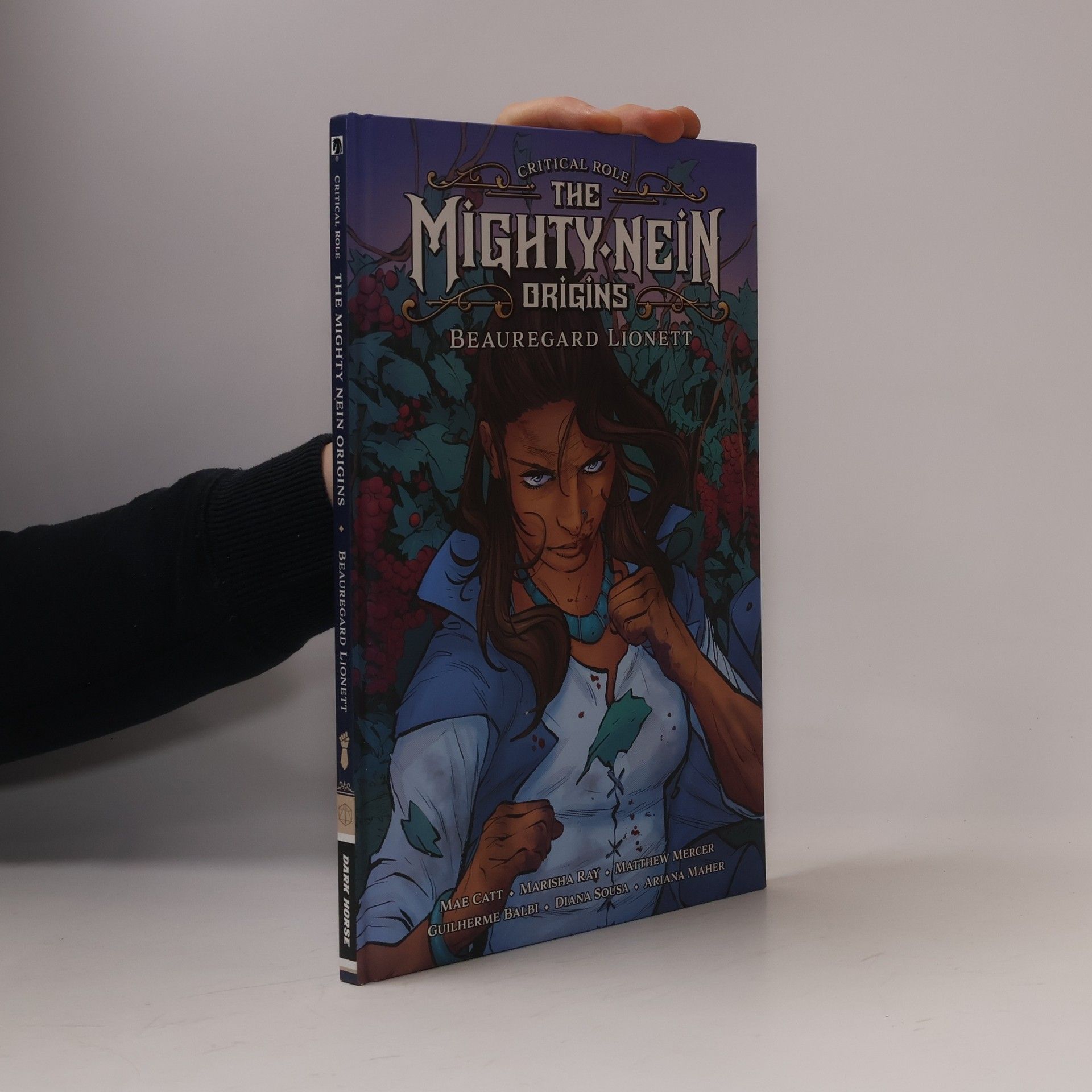 Marisha Ray Critical Role: The Mighty Nein Origins - Beauregard Lionett