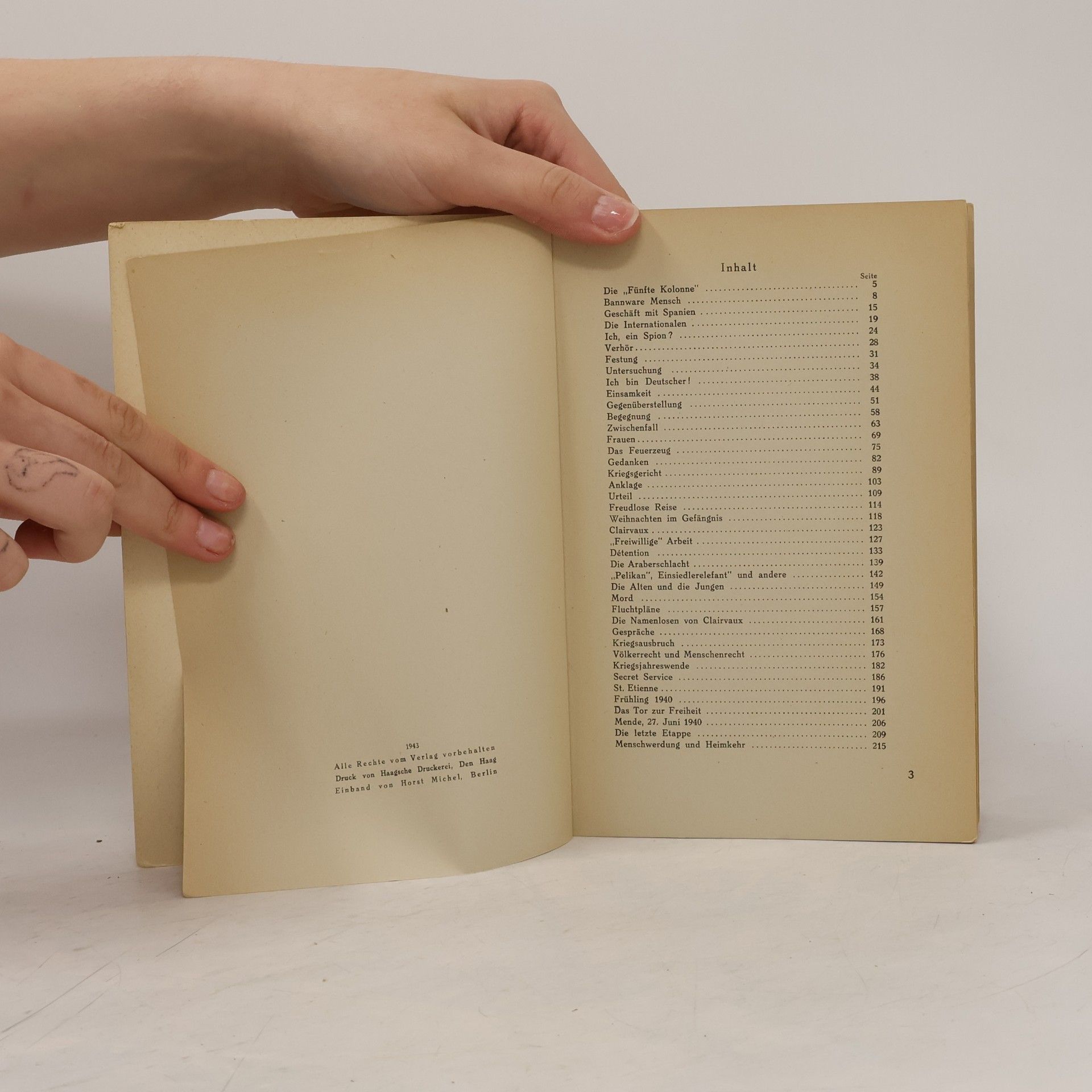 Alfred von Dorlawall Hinter Kerkermauern, jenseits der Front