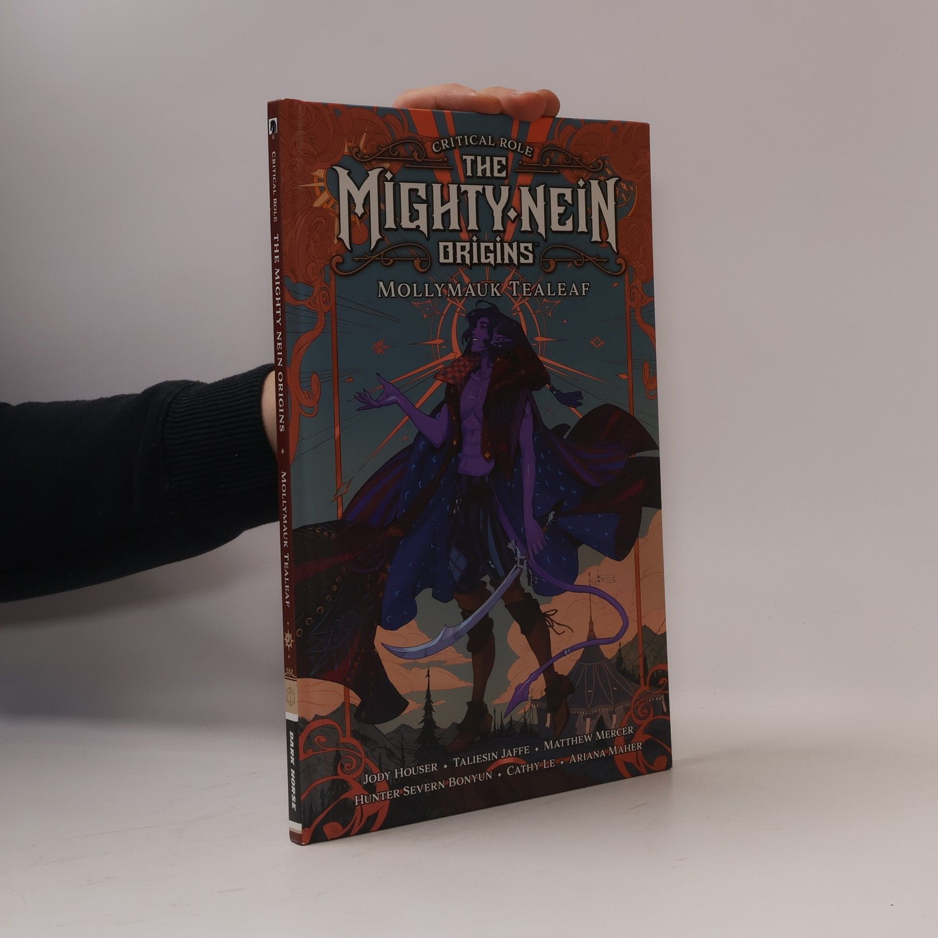 Critical Role: The Mighty Nein Origins -- Mollymauk Tealeaf
