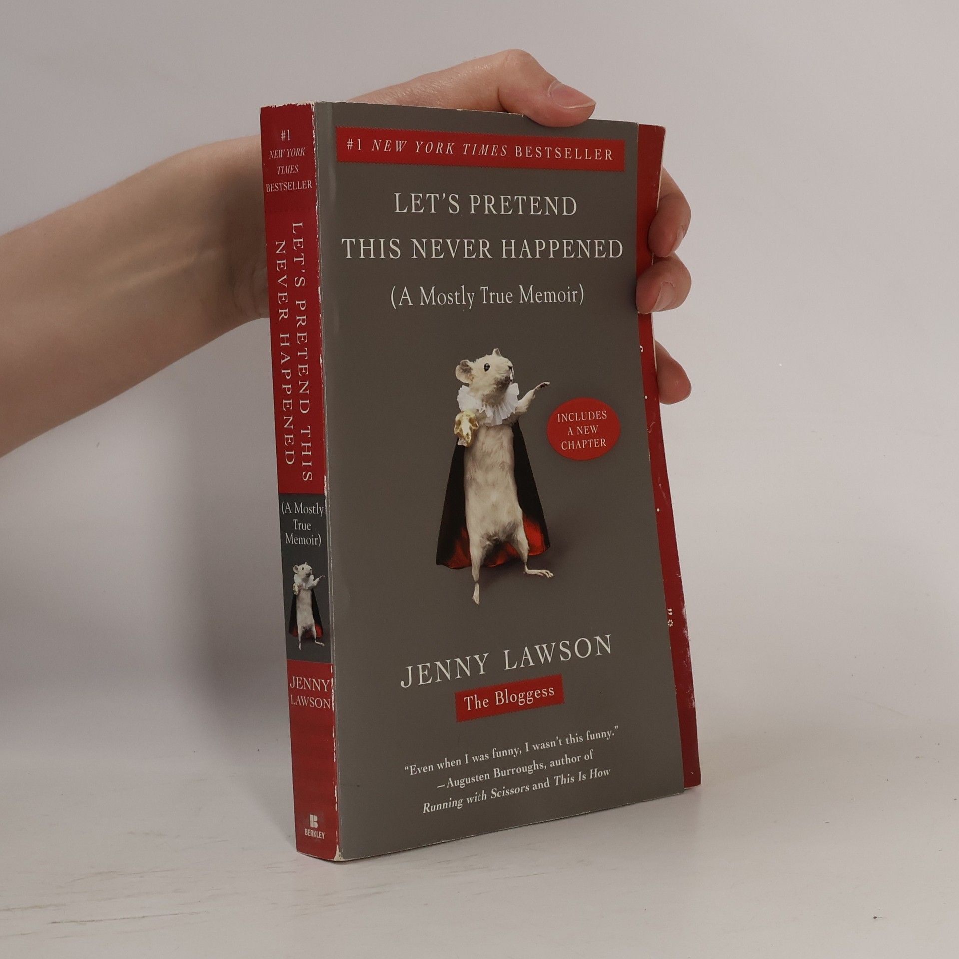 Jenny Lawson Let's Pretend This Never Happened. Das ist nicht wahr, oder?, englische Ausgabe